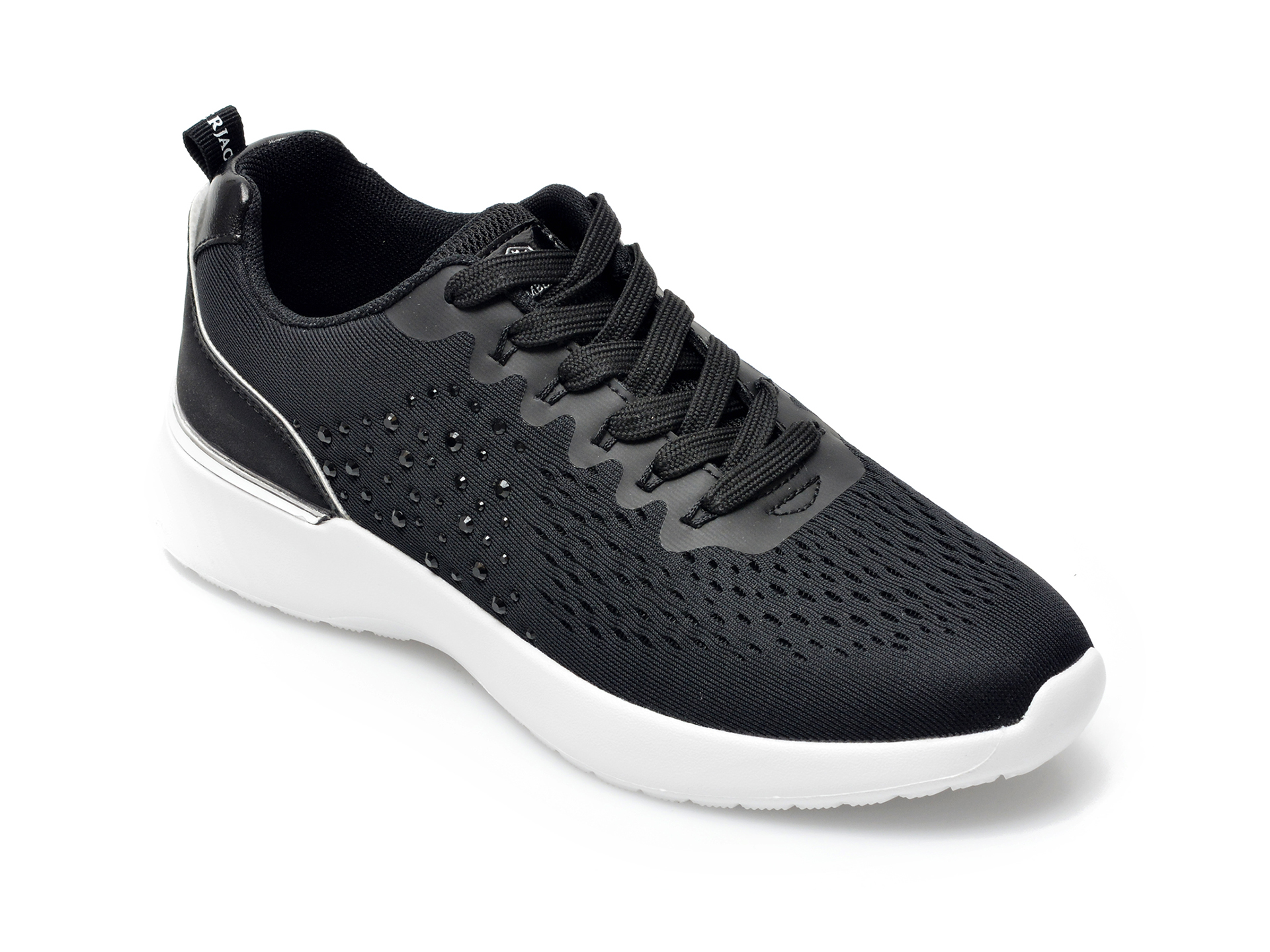 Pantofi sport LUMBERJACK negri, B581001, din material textil imagine Black Friday 2021