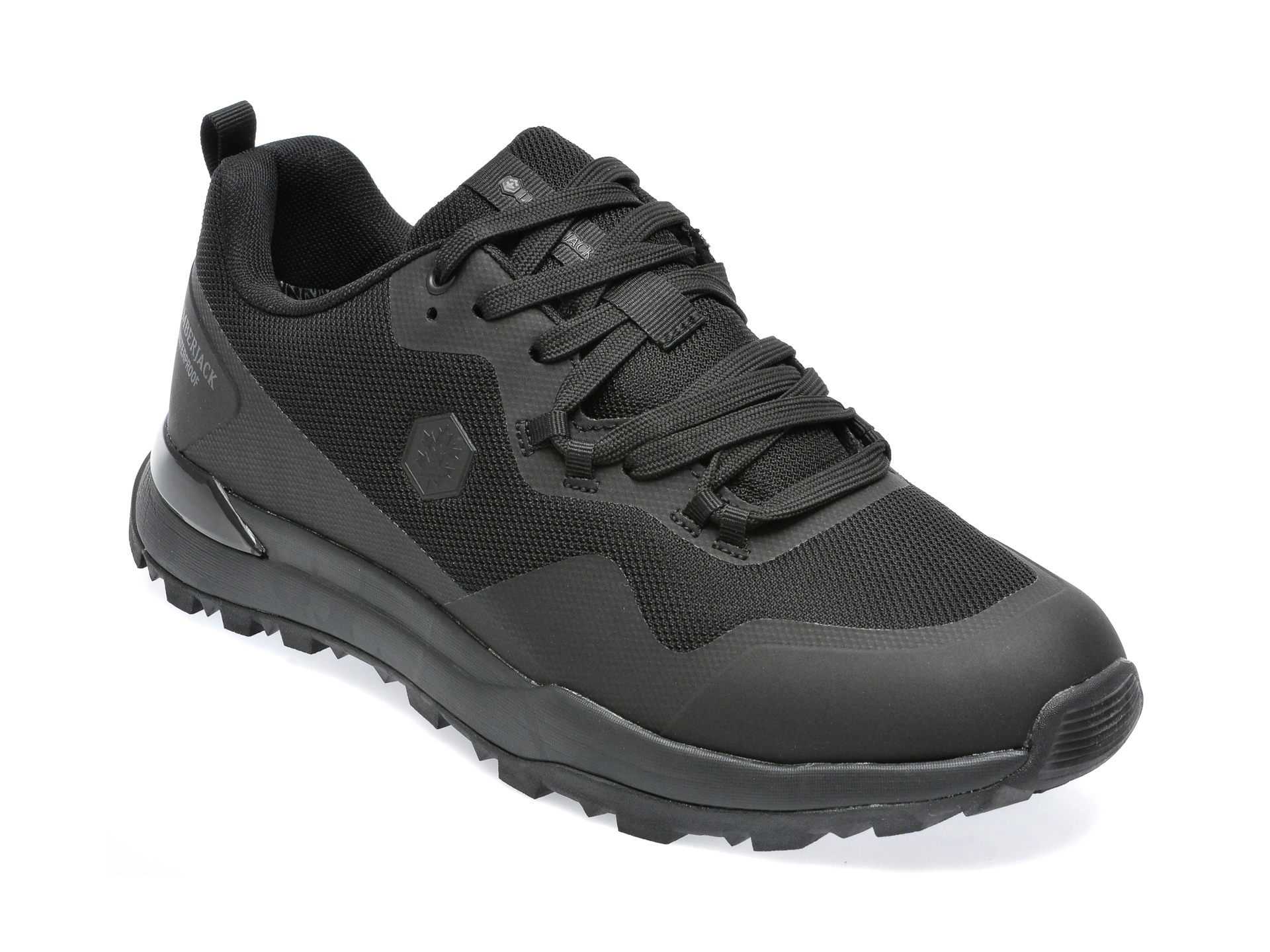 Pantofi sport LUMBERJACK negri, F711002, din material textil /barbati/pantofi imagine super redus 2022