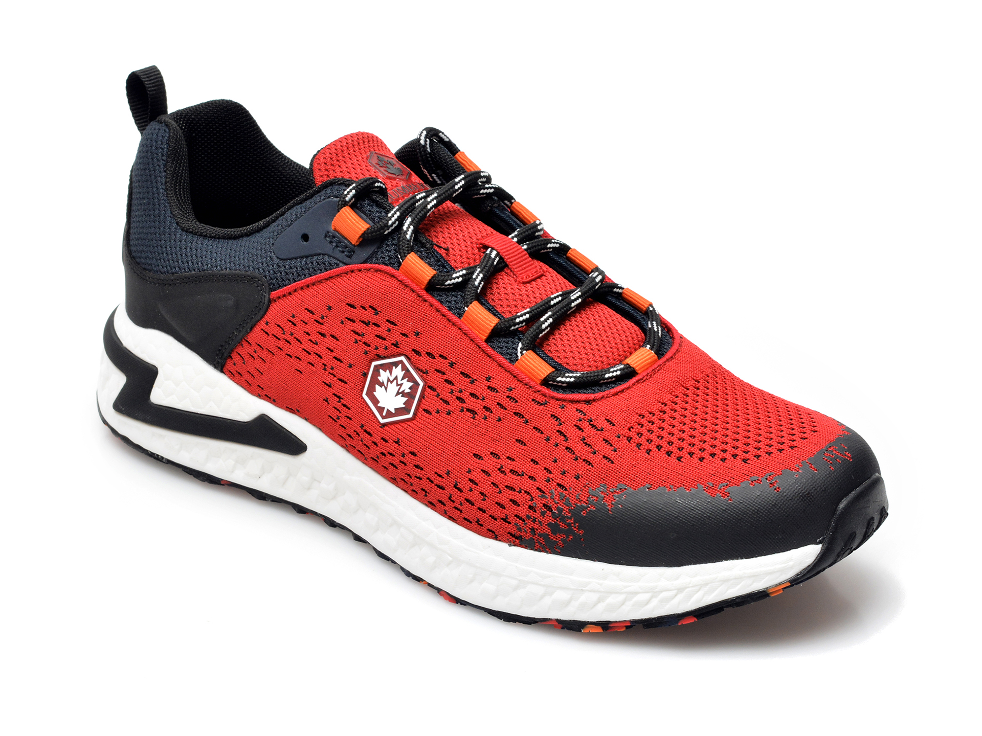 Pantofi sport LUMBERJACK rosii, A301004, din material textil imagine Black Friday 2021