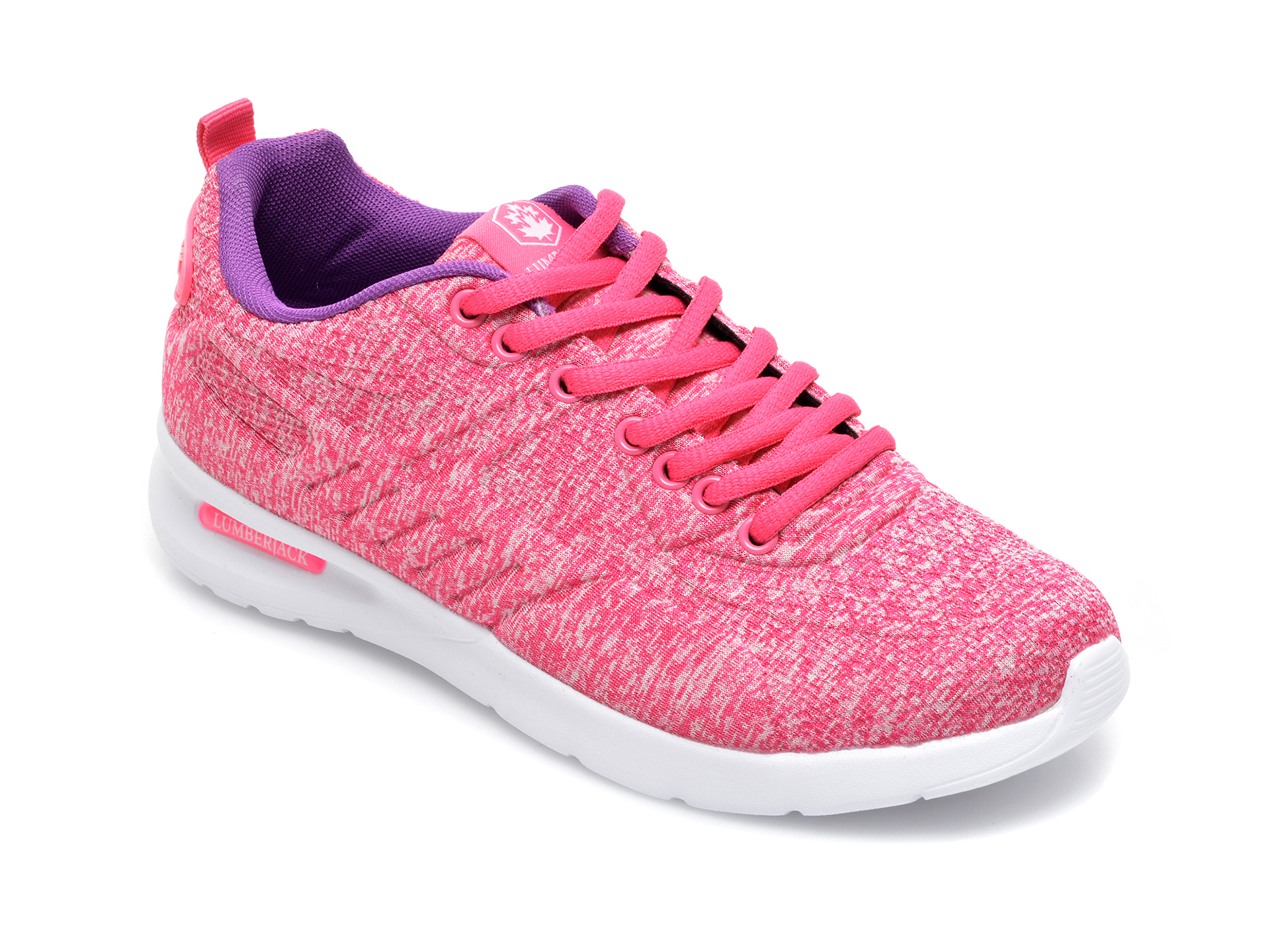Pantofi sport LUMBERJACK roz, 6281003, din material textil imagine Black Friday 2021