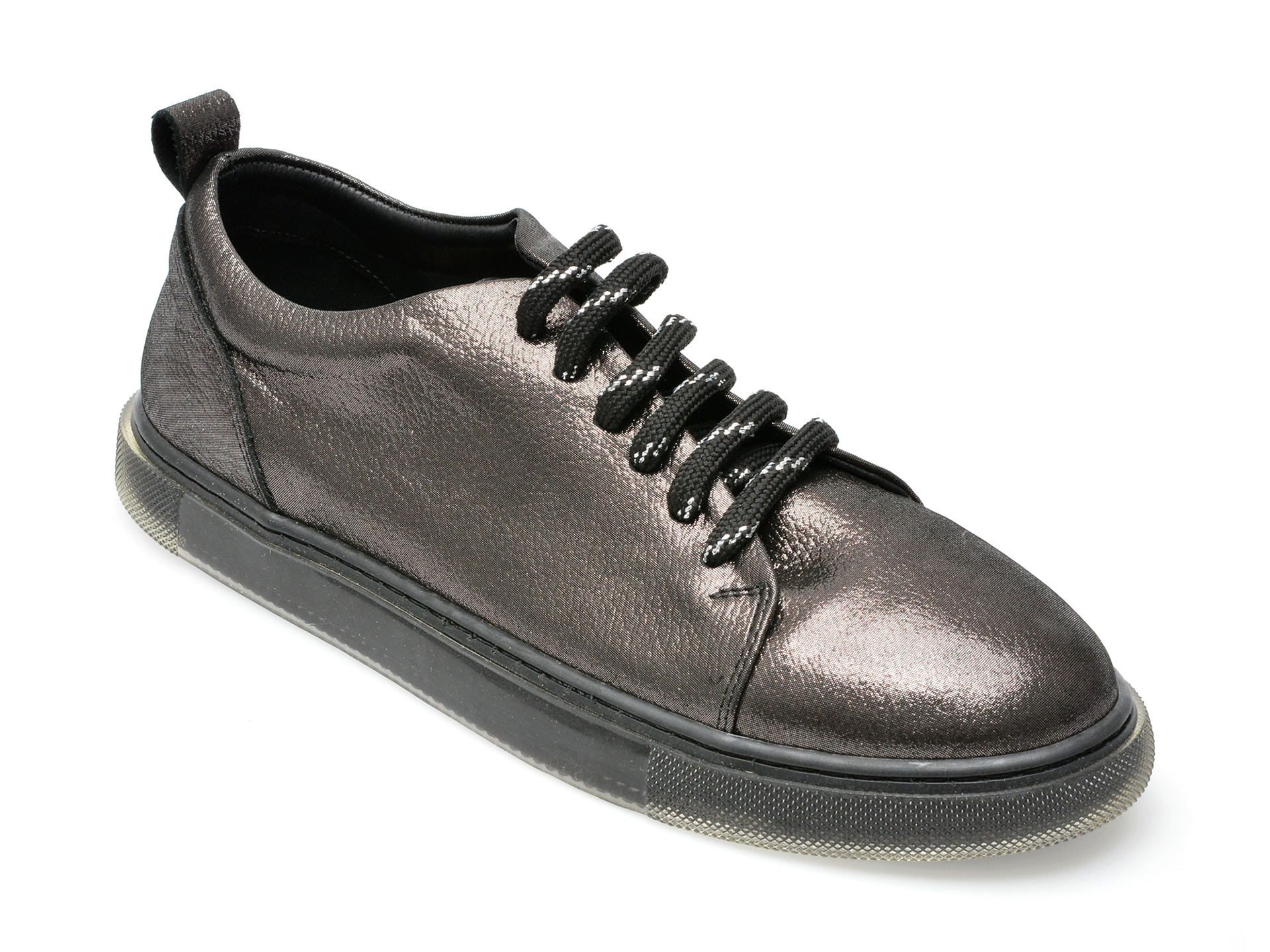 Pantofi sport MAGRIT negri, 31, din piele naturala lacuita /femei/pantofi imagine super redus 2022