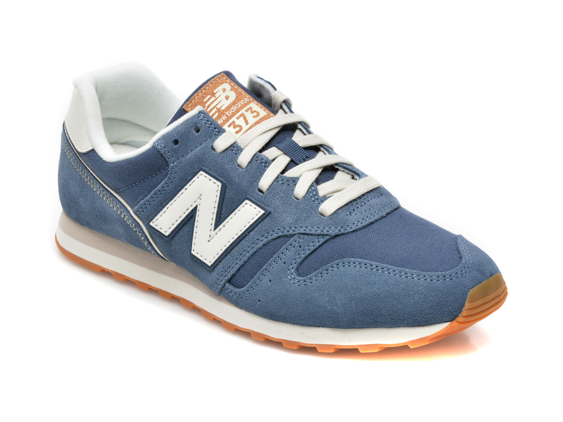 Pantofi sport NEW BALANCE albastri, ML373, din, material textil si piele intoarsa New Balance New Balance