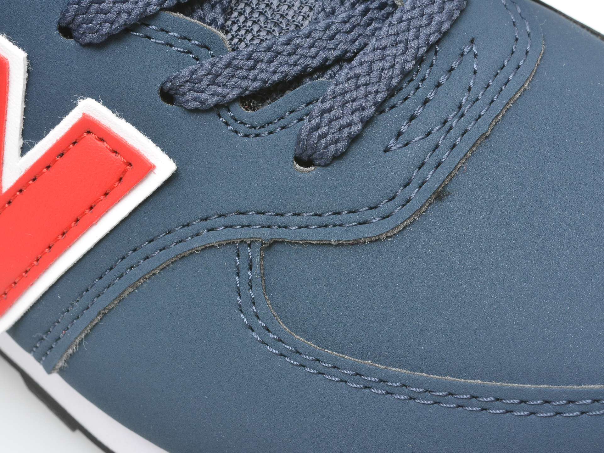 Pantofi sport NEW BALANCE bleumarin, GC574, din material textil si piele ecologica - 2
