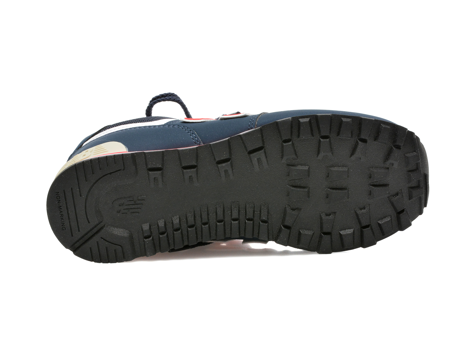 Pantofi sport NEW BALANCE bleumarin, GC574, din material textil si piele ecologica - 7