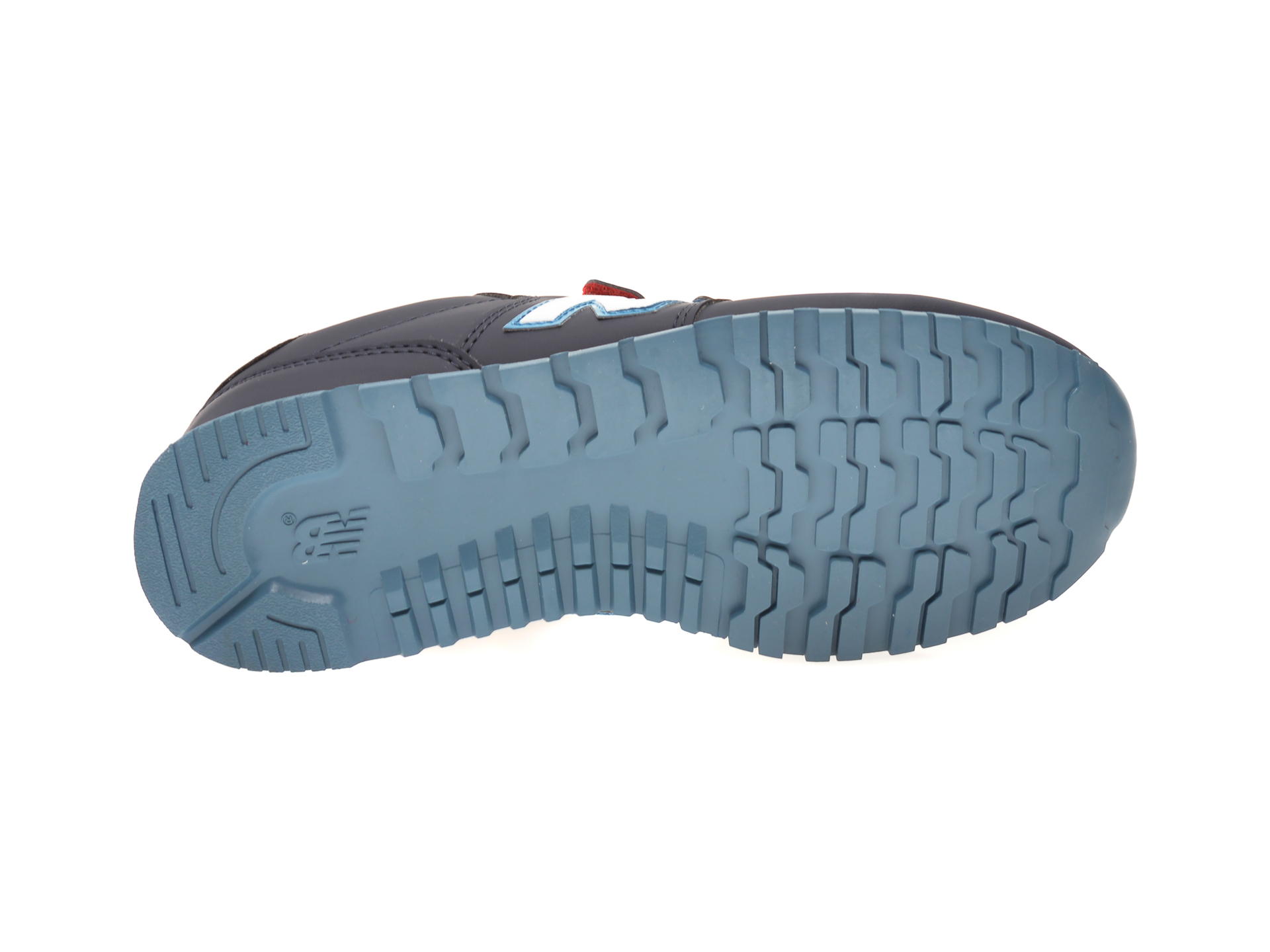 Pantofi sport NEW BALANCE bleumarin, YV500, din piele ecologica - 7