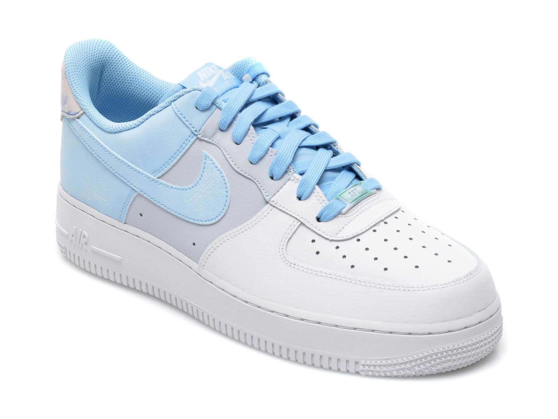Pantofi sport NIKE albastri, CZ0337, din piele naturala Nike imagine 2022 reducere