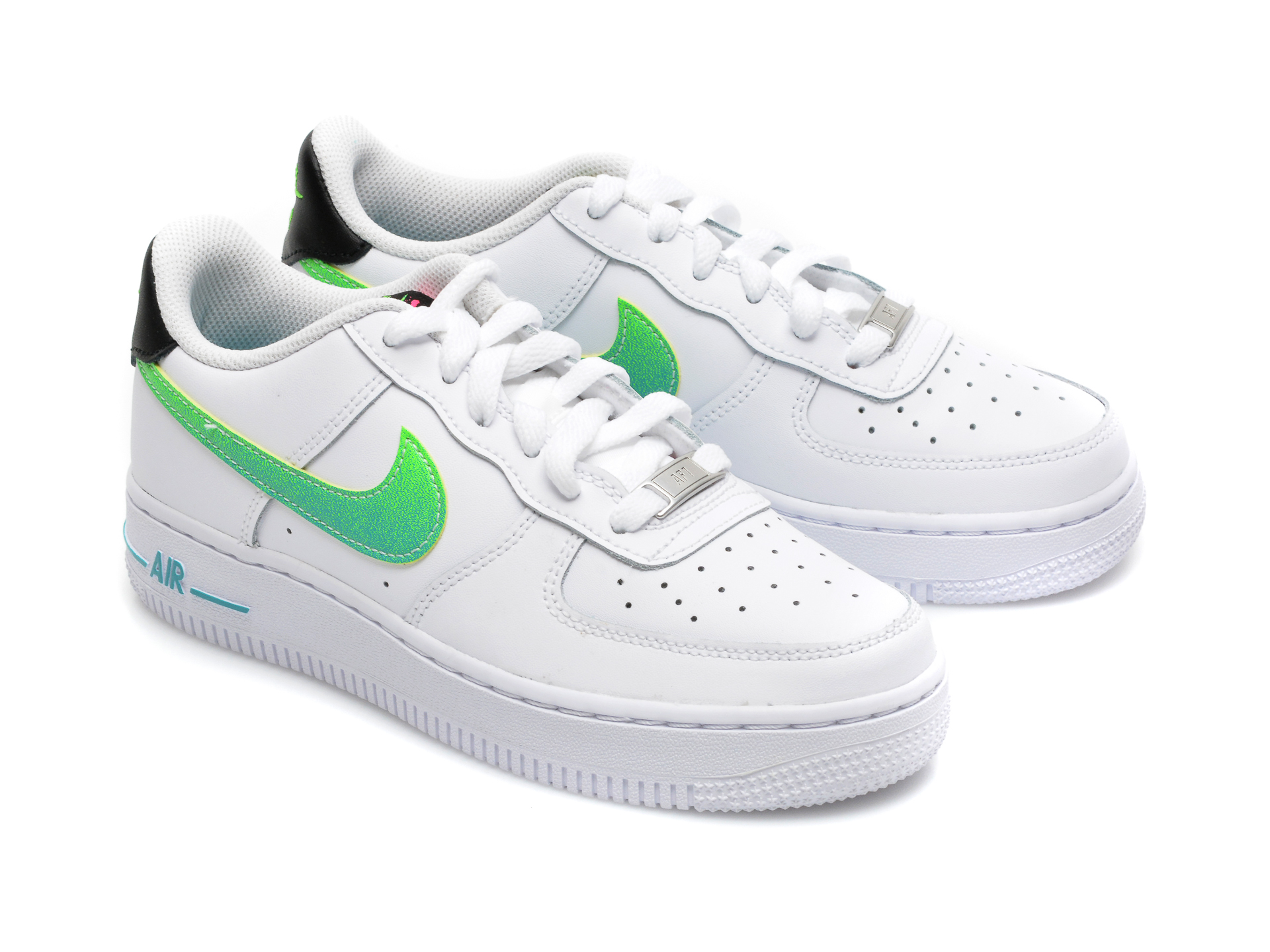 Ananiver Sweep highlight Pantofi sport NIKE albi, AIR FORCE 1 LV8 1 (GS), din piele ecologica - Shop  Clopotel.ro