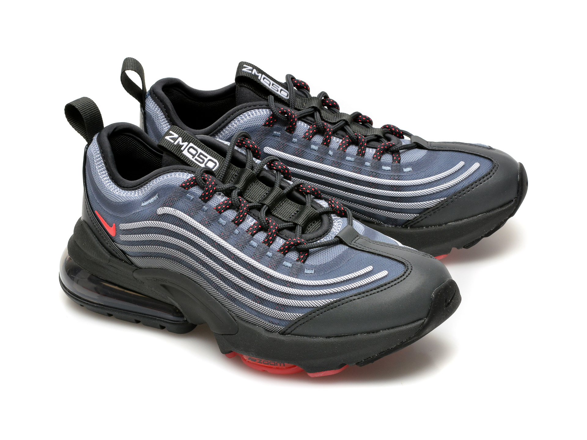 Pantofi sport NIKE gri, NIKE AIR MAX ZM950 (GS), din material textil - 4