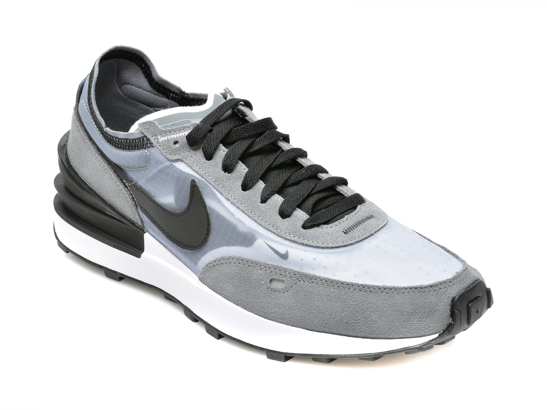 Pantofi sport NIKE gri, NIKE WAFFLE ONE SE, din material textil Nike