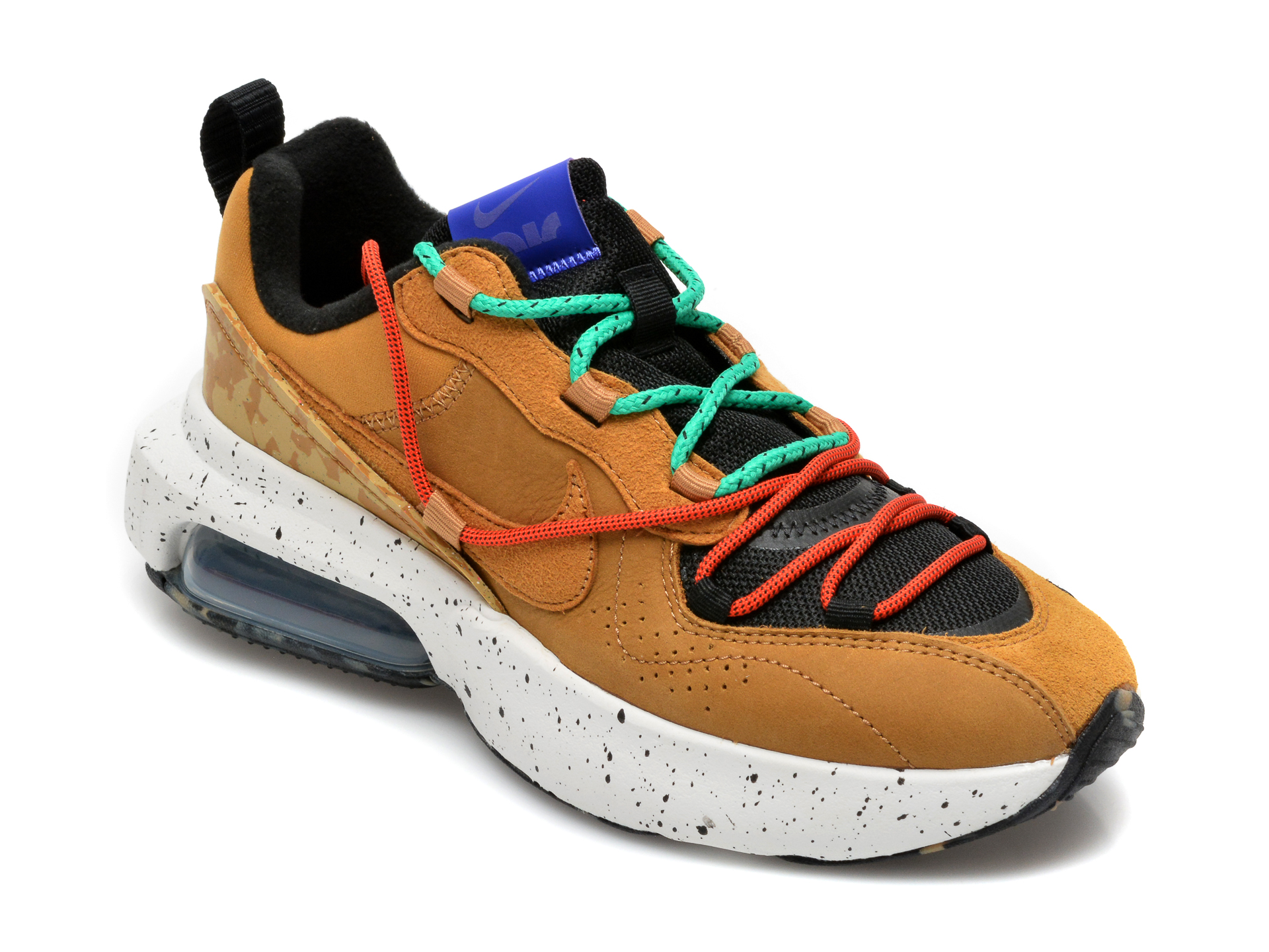 Pantofi sport NIKE maro, W AIR MAX VIVA, din piele naturala si material textil Nike Nike