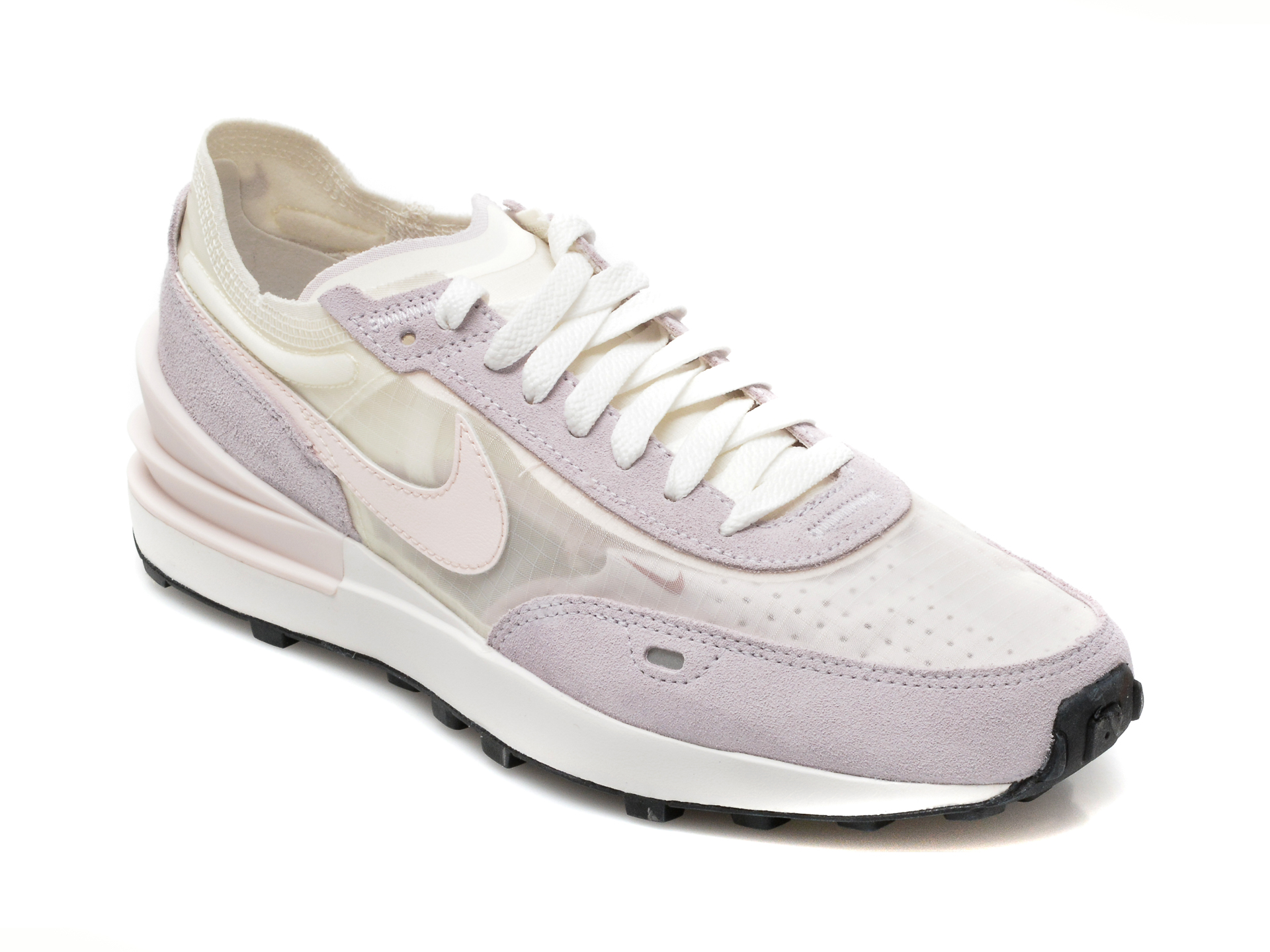 Pantofi sport NIKE mov, W NIKE WAFFLE ONE, din material textil Nike