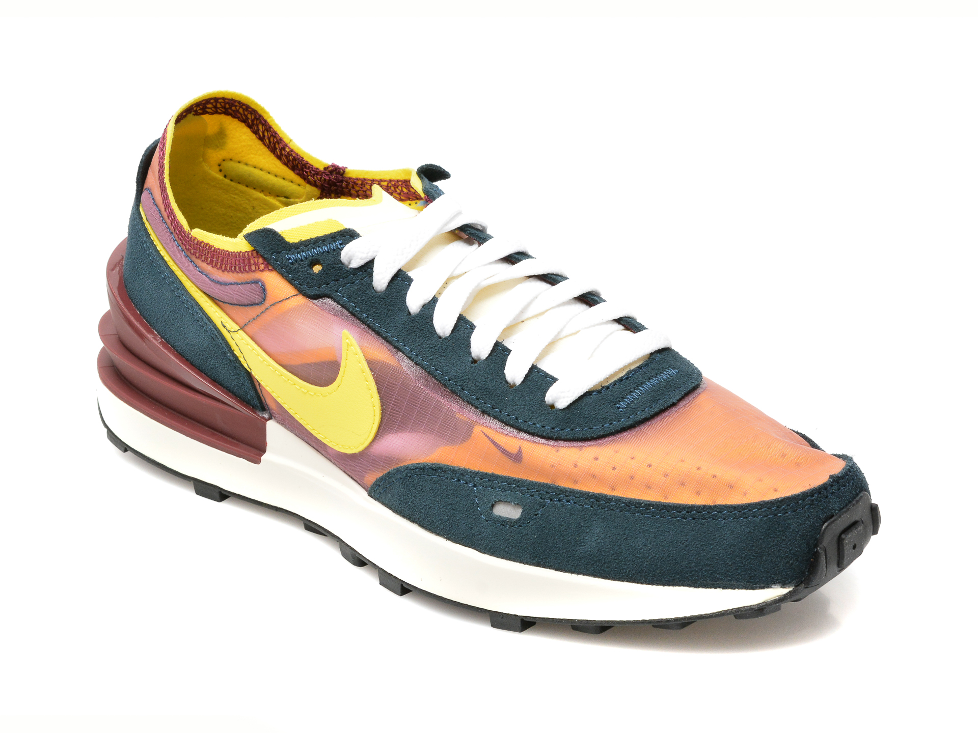 Pantofi sport NIKE multicolor, NIKE WAFFLE ONE SE, din material textil Nike imagine noua