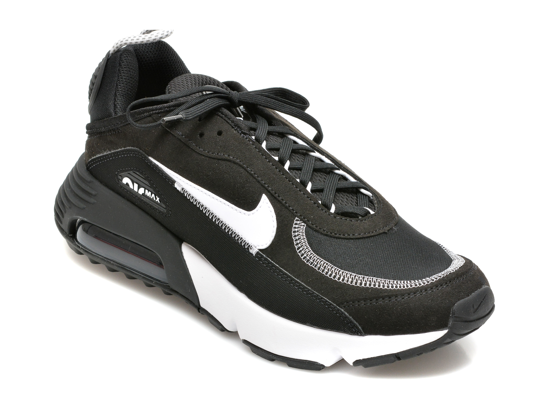 Pantofi sport NIKE negri, NIKE AIR MAX 2090 C/S, din material textil Nike imagine super redus 2022