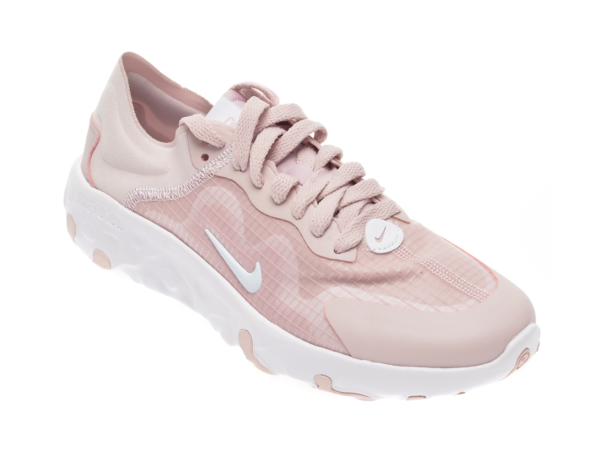 Pantofi sport NIKE roz, Renew Lucent, din material textil