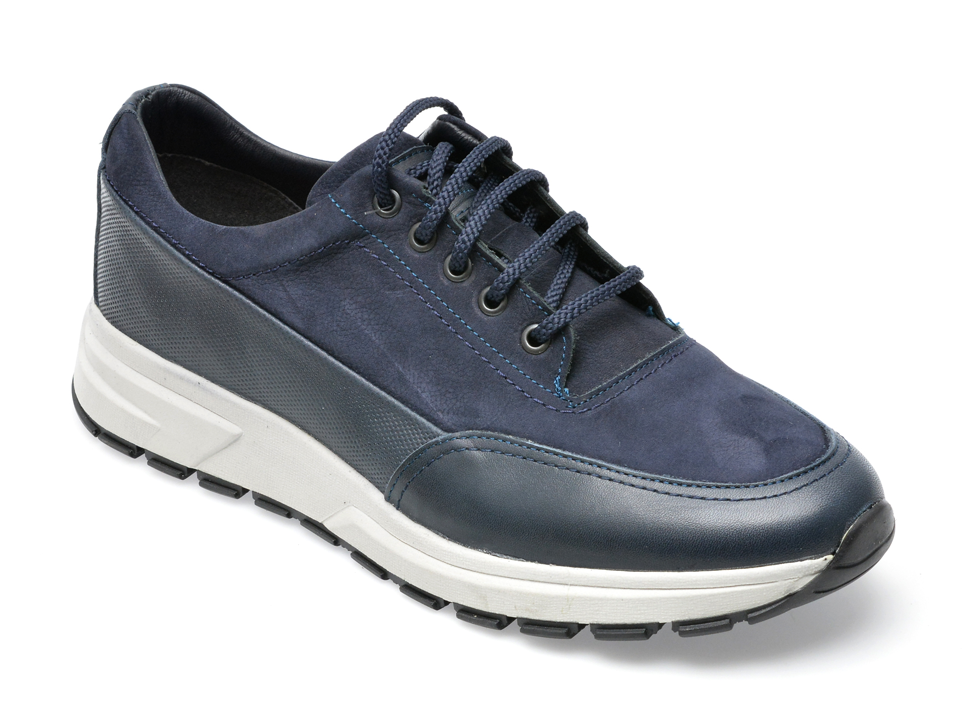 Pantofi sport OTTER bleumarin, 2215131, din nabuc