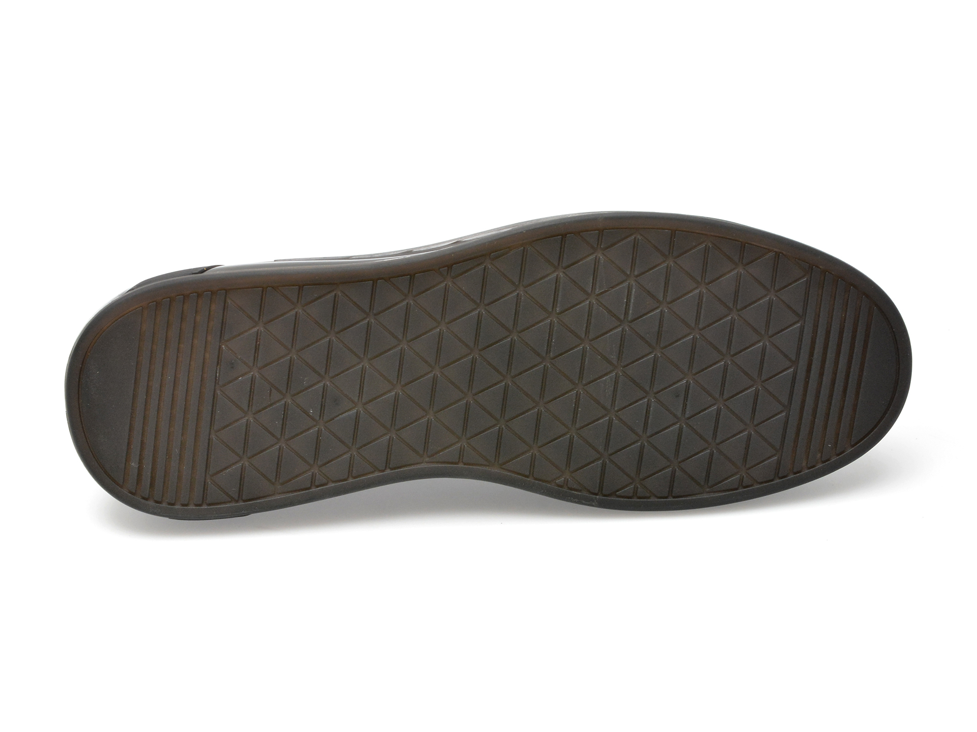 Pantofi sport OTTER negri, 1223, din piele naturala