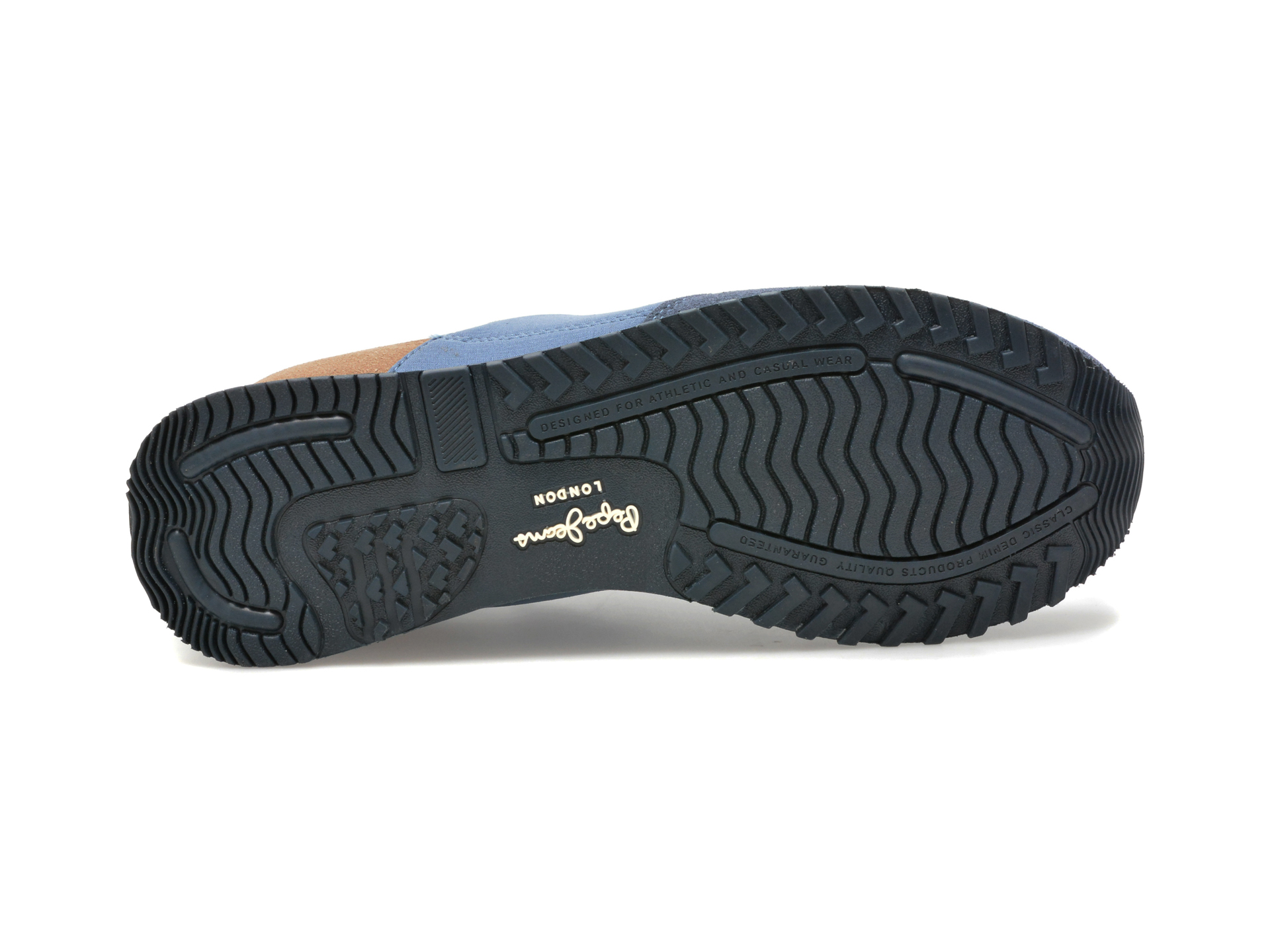 Pantofi sport PEPE JEANS bleumarin, LONDON SEAL, din material textil