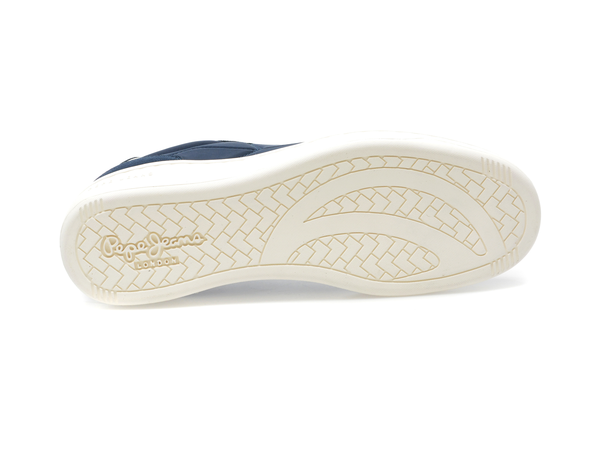 Pantofi sport PEPE JEANS bleumarin, MS30900, din material textil si piele intoarsa