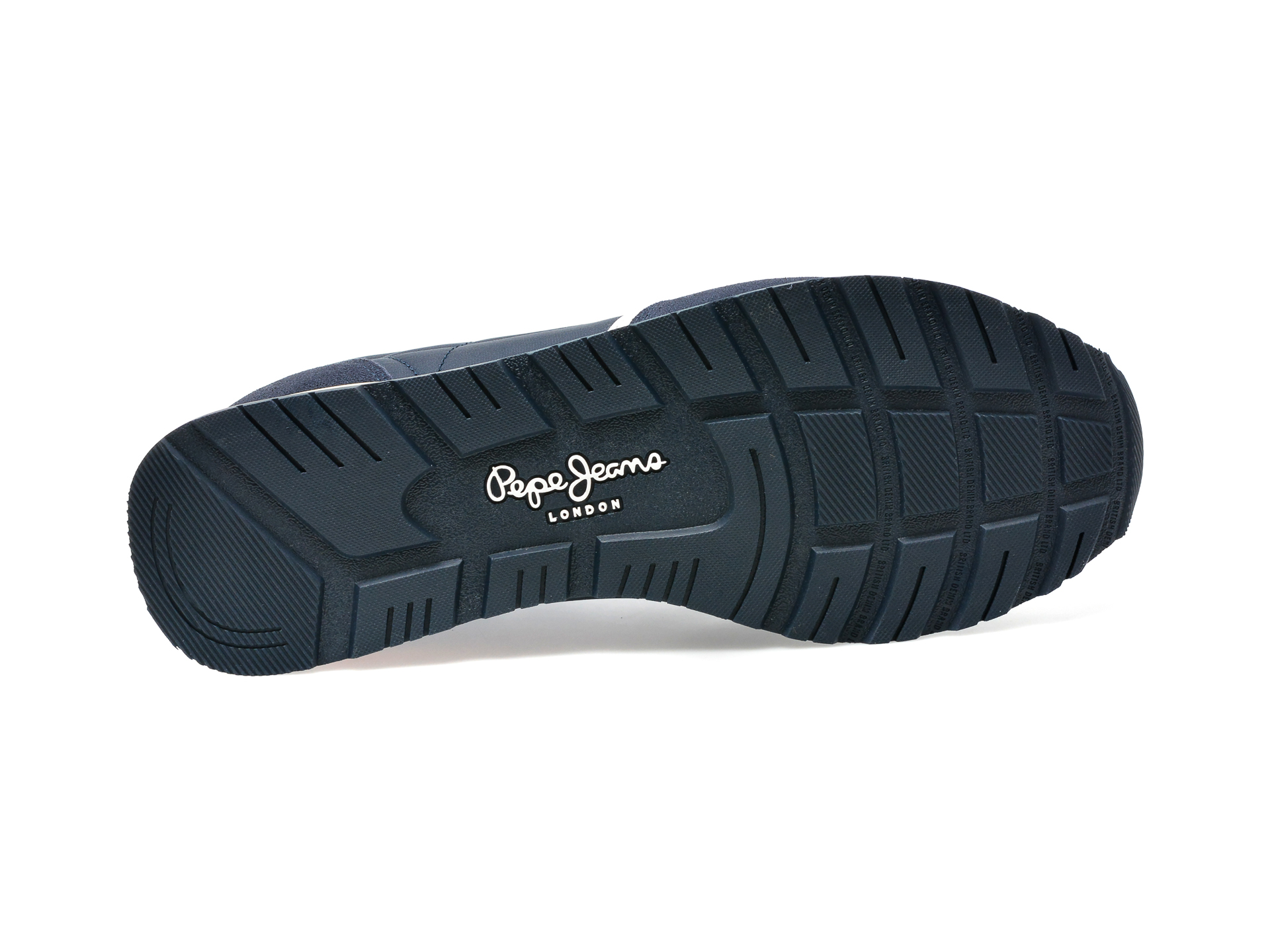 Pantofi sport PEPE JEANS bleumarin, MS30924, din material textil si piele intoarsa
