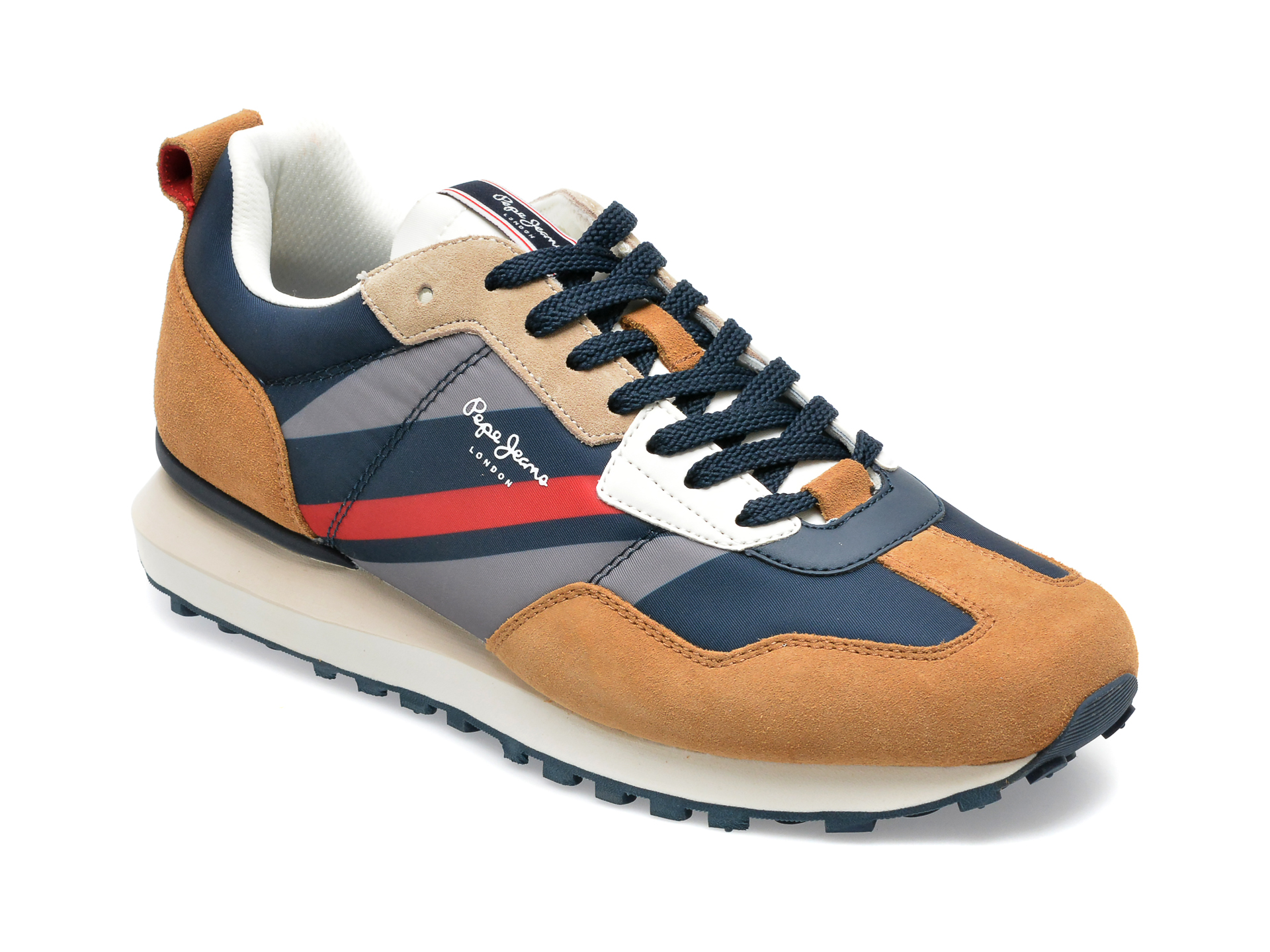Pantofi sport PEPE JEANS bleumarin, MS30944, din material textil BARBATI 2023-06-08