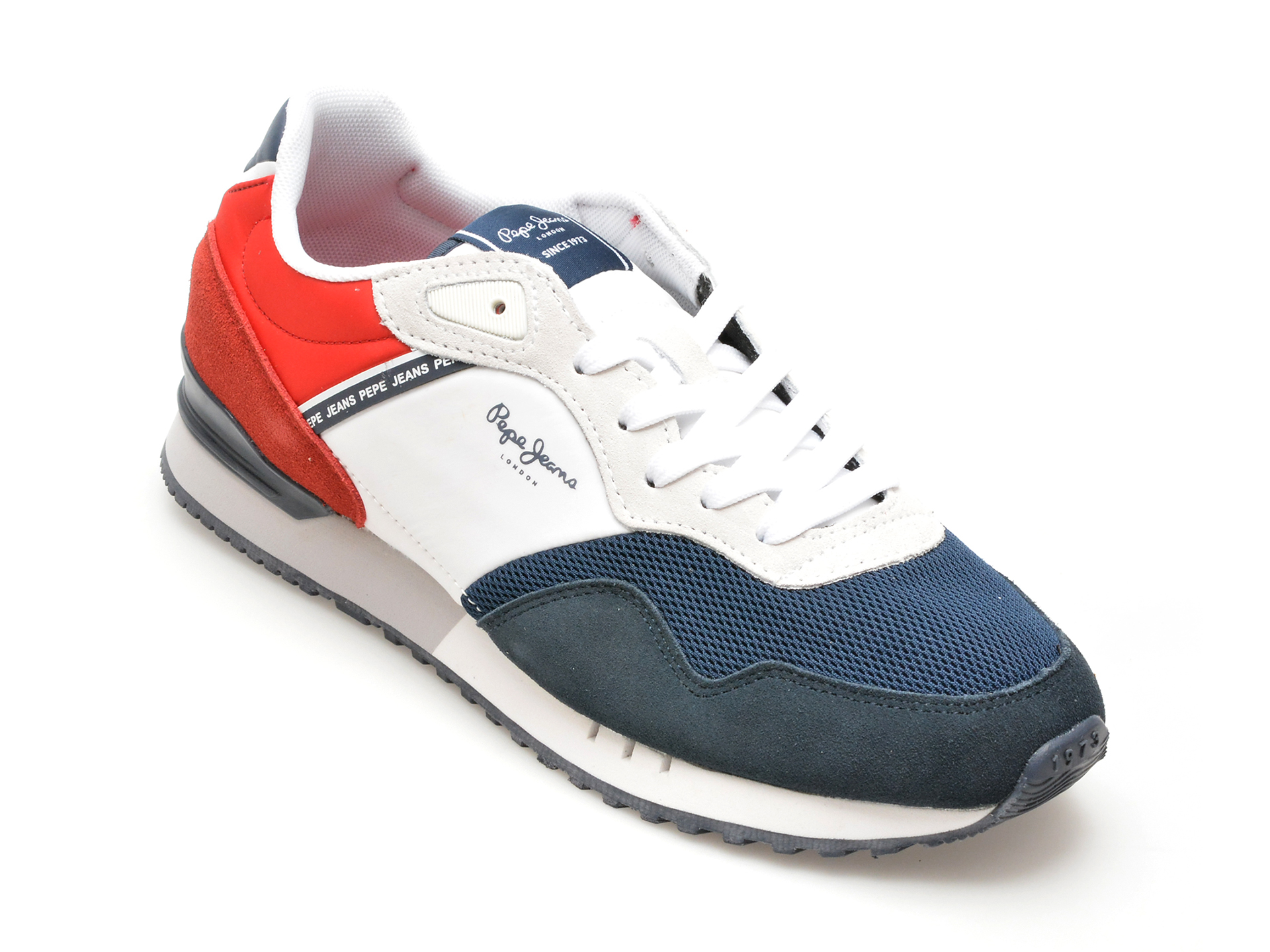 Pantofi Sport PEPE JEANS bleumarin, MS40003, din material textil