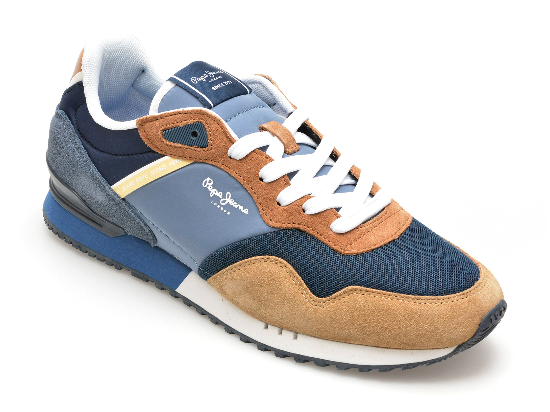 Pantofi Sport PEPE JEANS bleumarin, MS40011, din material textil