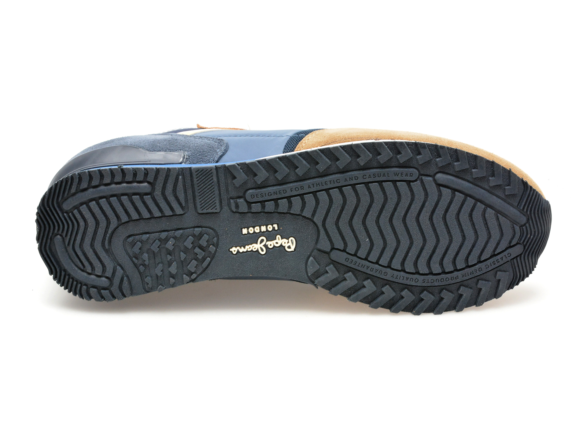 Pantofi Sport PEPE JEANS bleumarin, MS40011, din material textil