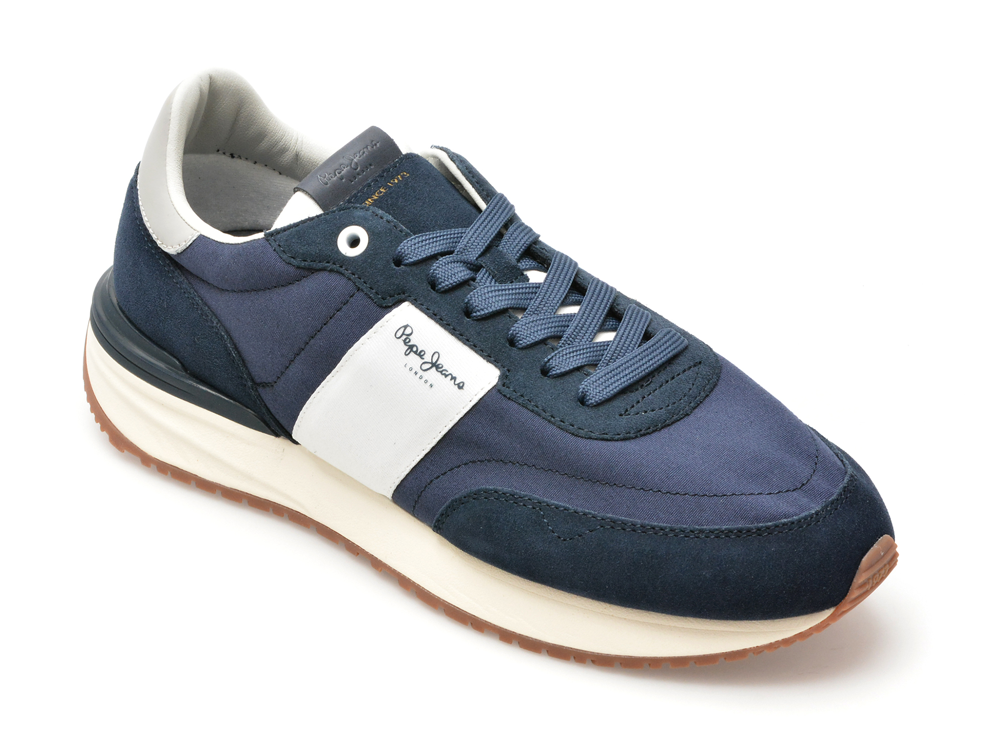 Pantofi Sport PEPE JEANS bleumarin, MS60006, din material textil