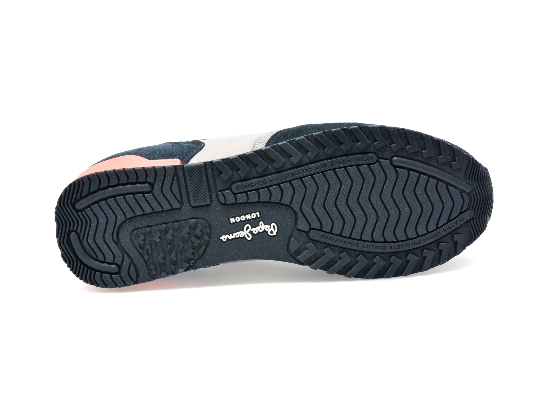 Pantofi sport PEPE JEANS gri, MS30931, din material textil