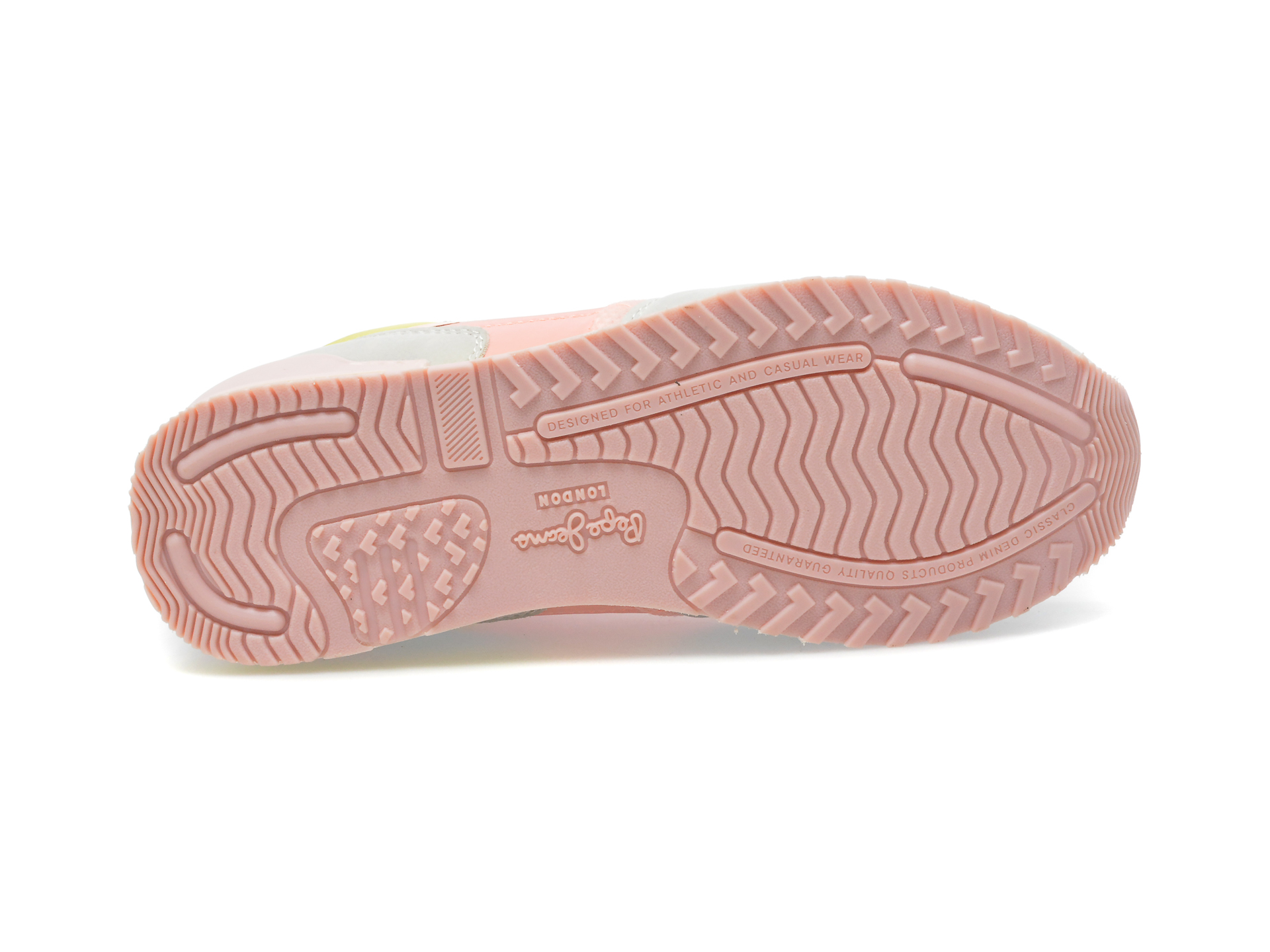 Pantofi sport PEPE JEANS multicolor, LS31464, din material textil si piele ecologica
