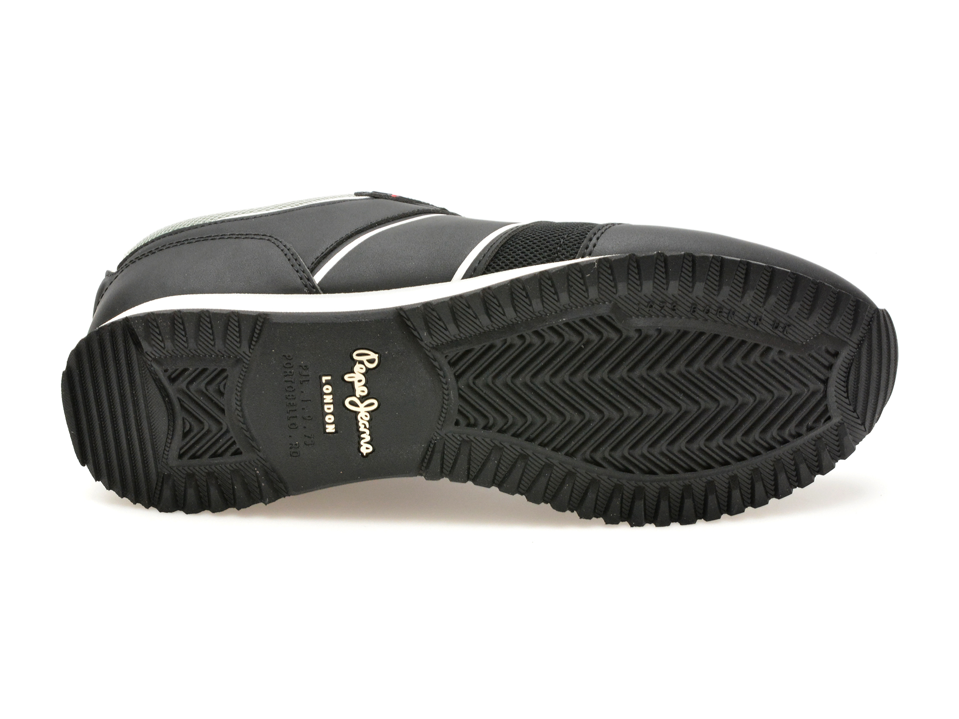 Pantofi Sport PEPE JEANS negri, MS40009, din piele ecologica