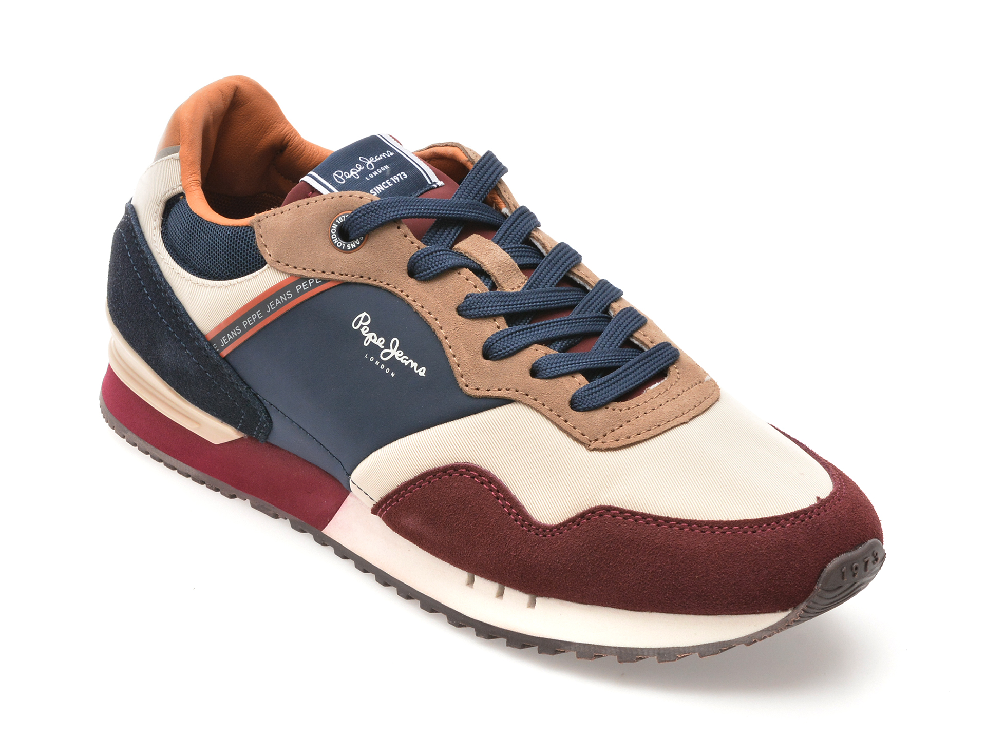 Pantofi sport PEPE JEANS visinii, MS40018, din material textil