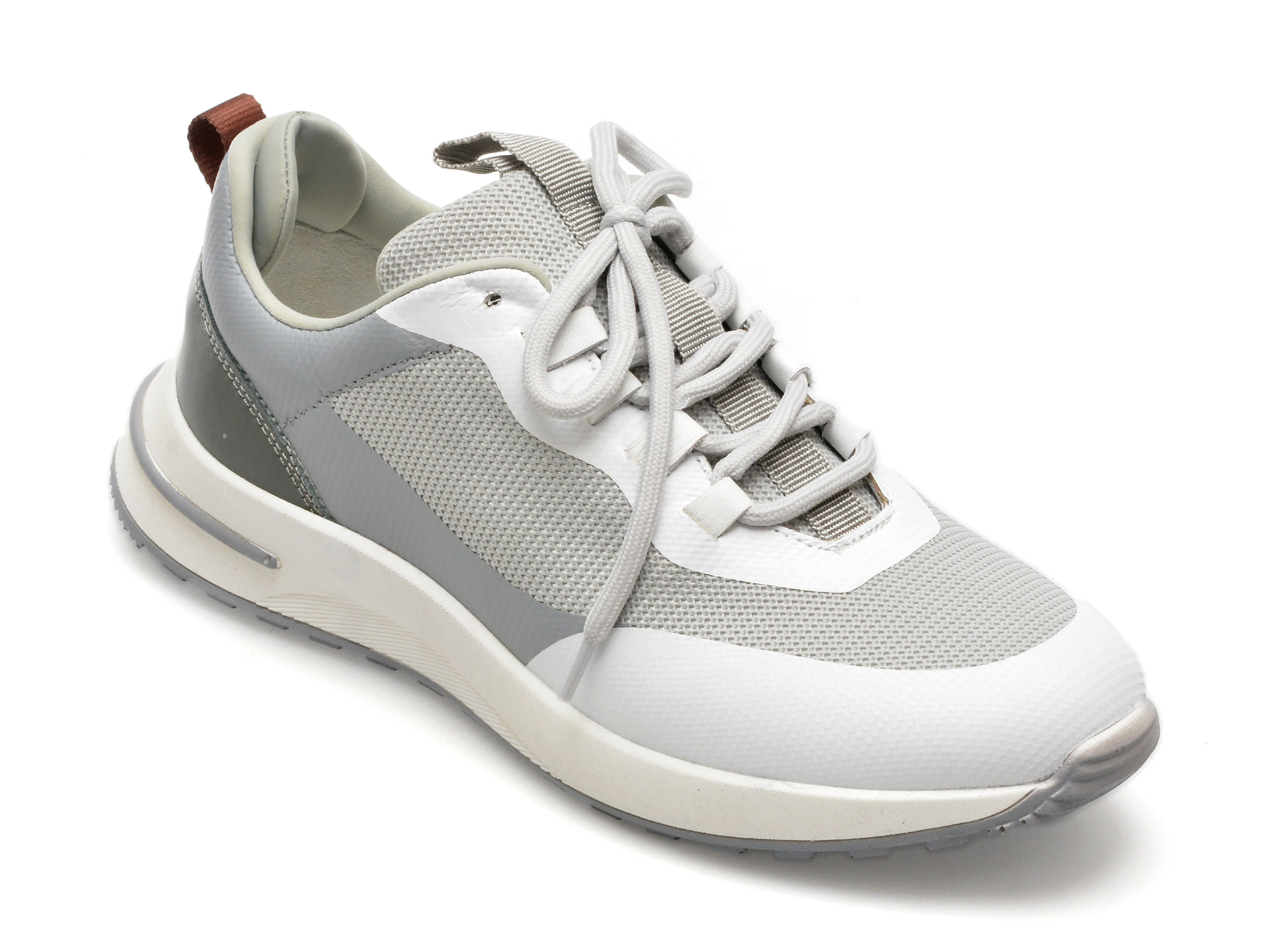 Pantofi Sport Pesetto Gri, 294001, Din Material Textil