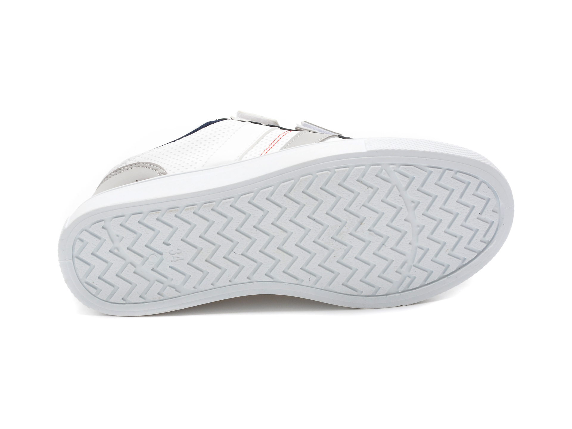 Pantofi sport POLARIS albi, 520209, din piele ecologica - 7