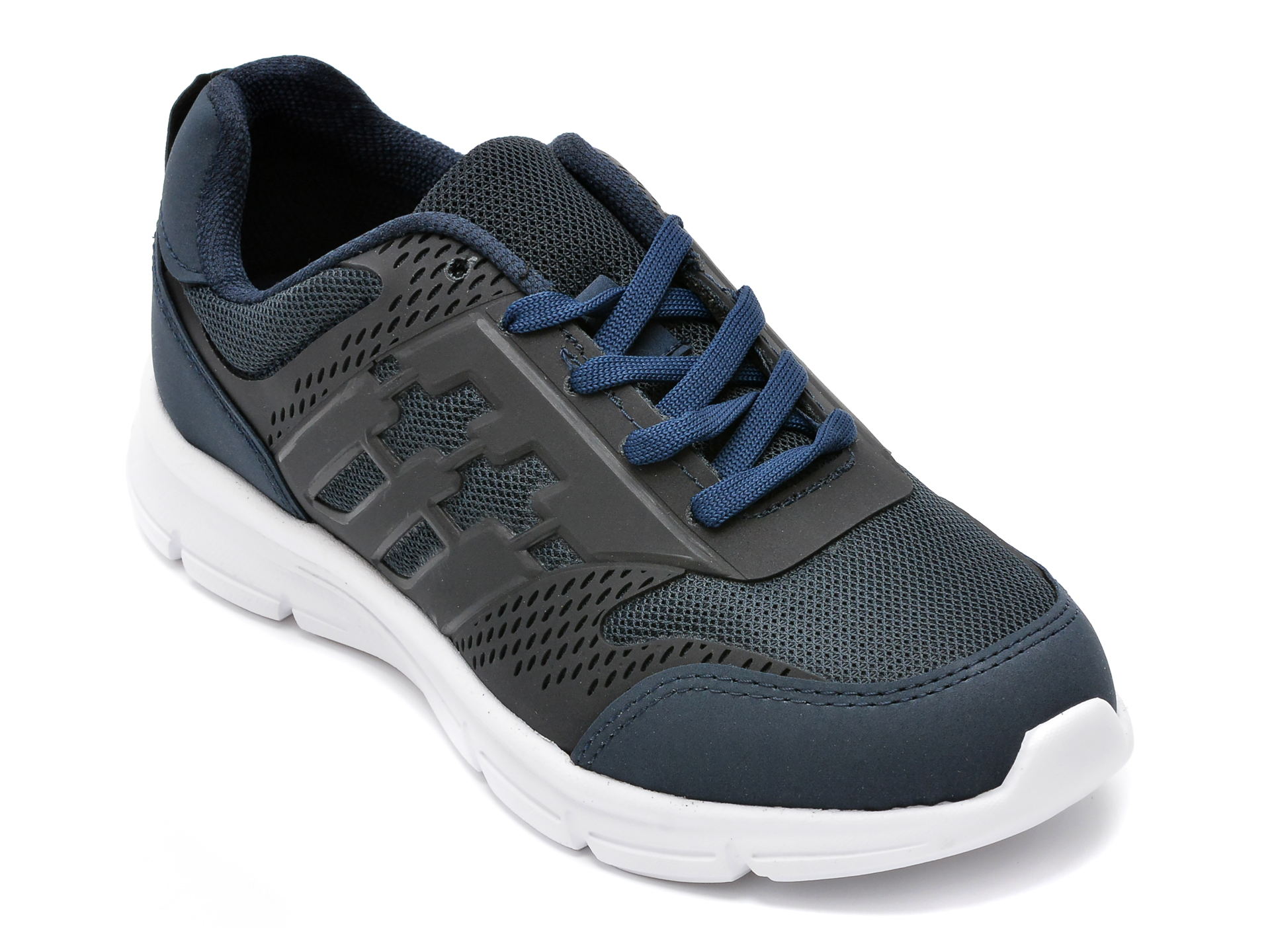 Pantofi sport POLARIS bleumarin, 515223, din material textil /barbati/pantofi