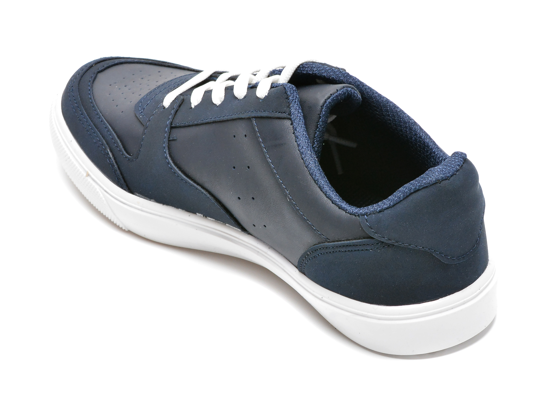Pantofi sport POLARIS bleumarin, 520204, din piele ecologica - 5
