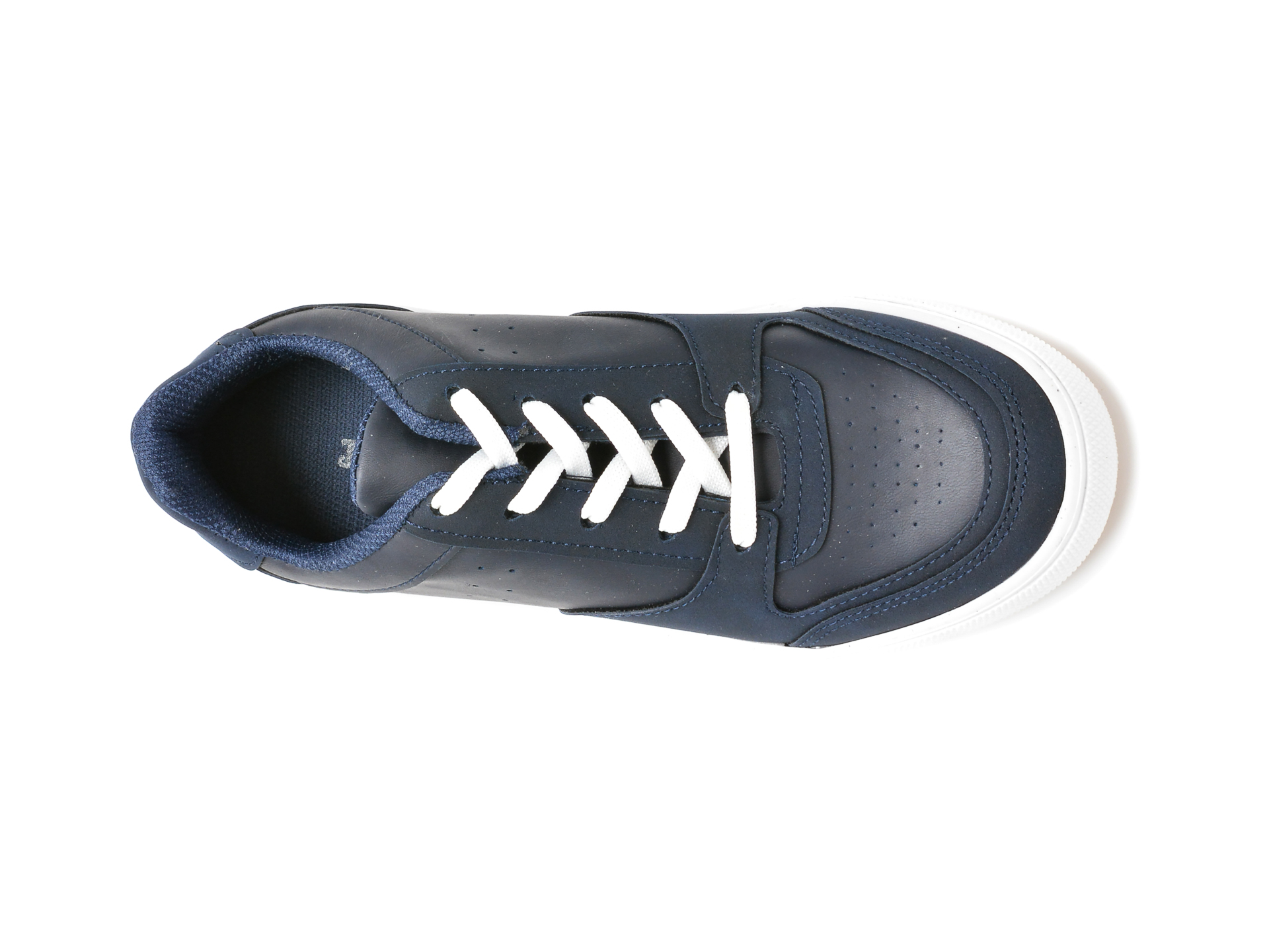 Pantofi sport POLARIS bleumarin, 520204, din piele ecologica - 6