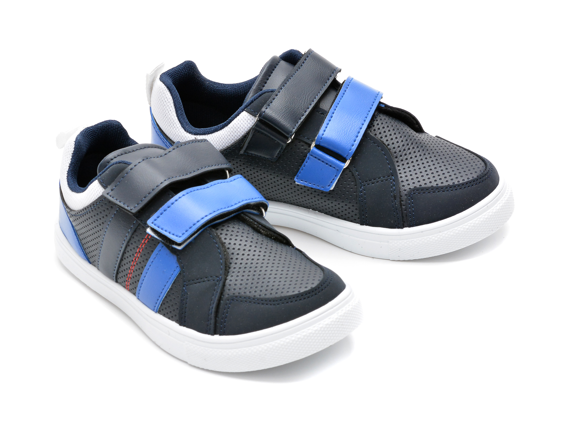 Pantofi sport POLARIS bleumarin, 520209, din piele ecologica - 4