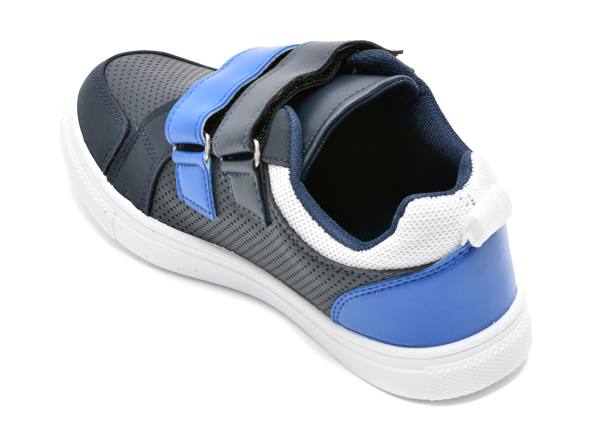 Pantofi sport POLARIS bleumarin, 520209, din piele ecologica - 5