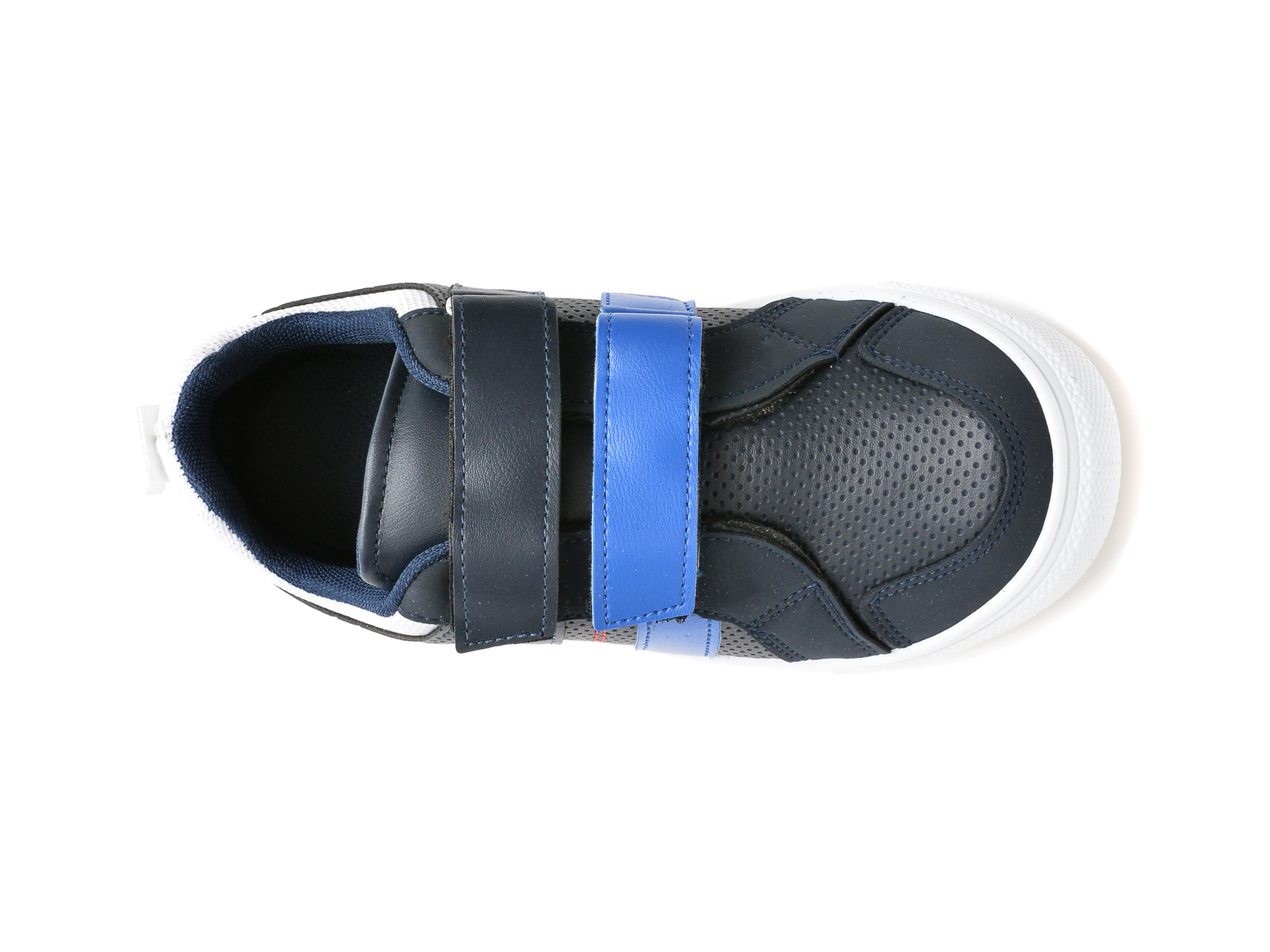 Pantofi sport POLARIS bleumarin, 520209, din piele ecologica - 6