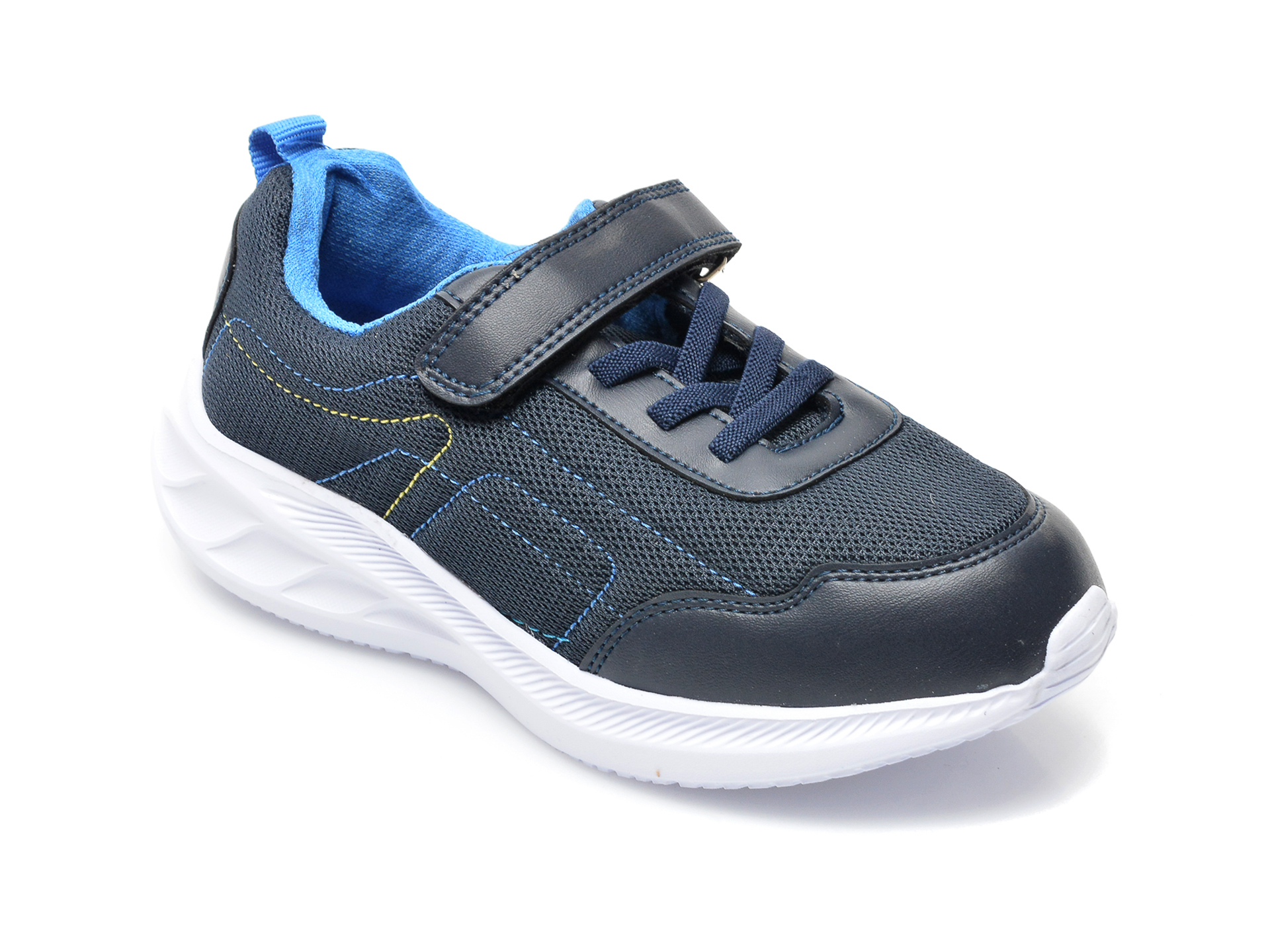 Pantofi sport POLARIS bleumarin, 520258, din material textil imagine reduceri black friday 2021 otter.ro