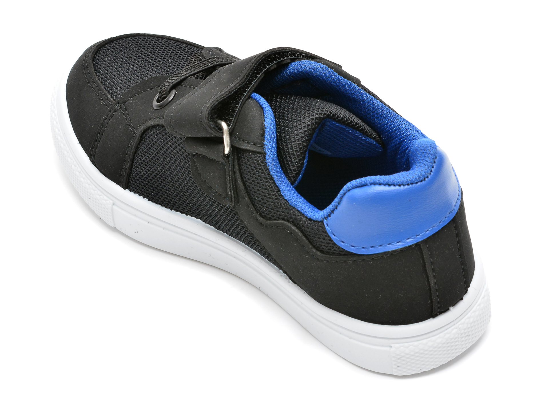 Pantofi sport POLARIS negri, 520138, din material textil si piele ecologica - 5