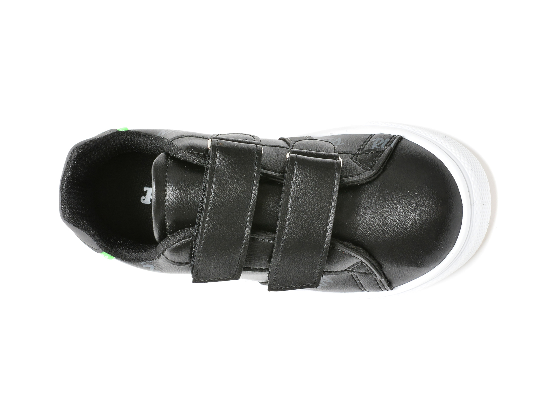 Pantofi sport POLARIS negri, 520139, din piele ecologica - 6