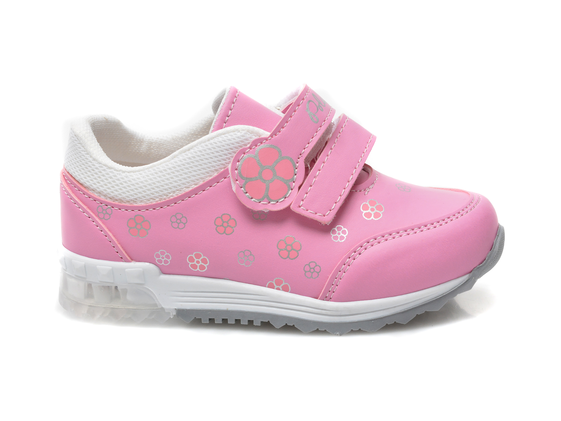 Pantofi sport POLARIS roz, 620114, din piele ecologica - 1
