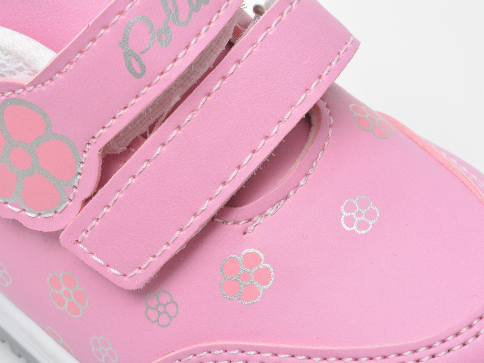 Pantofi sport POLARIS roz, 620114, din piele ecologica - 2