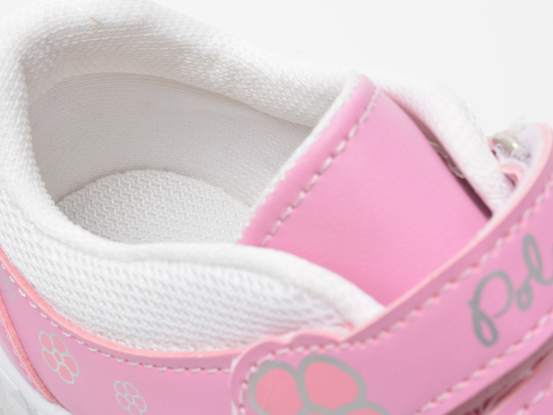 Pantofi sport POLARIS roz, 620114, din piele ecologica - 3