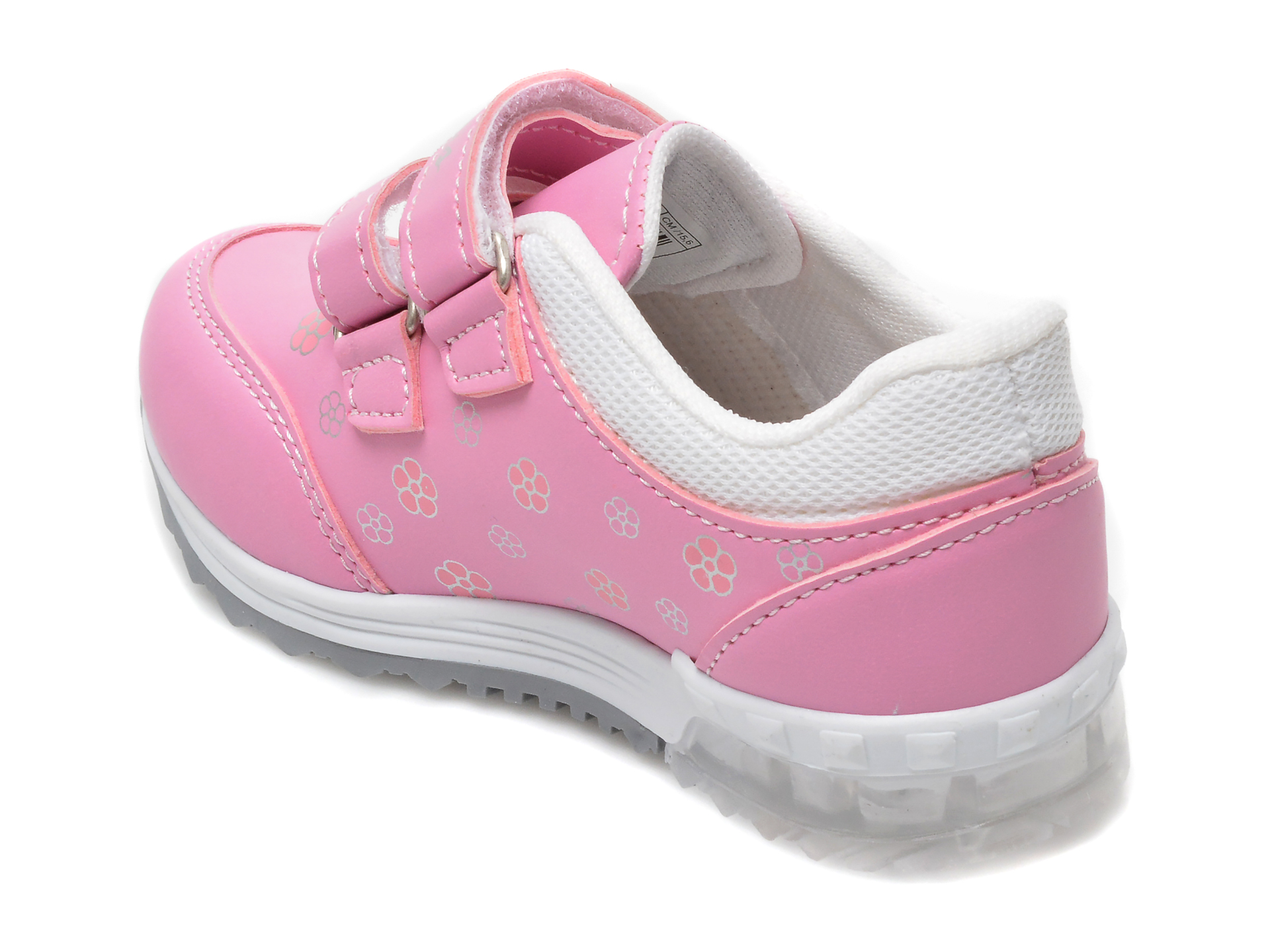 Pantofi sport POLARIS roz, 620114, din piele ecologica - 5