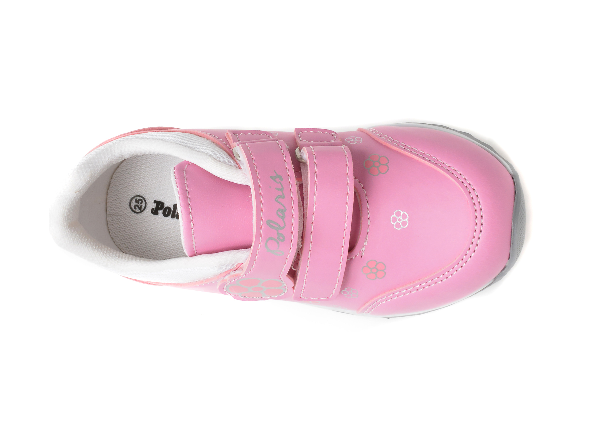 Pantofi sport POLARIS roz, 620114, din piele ecologica - 6