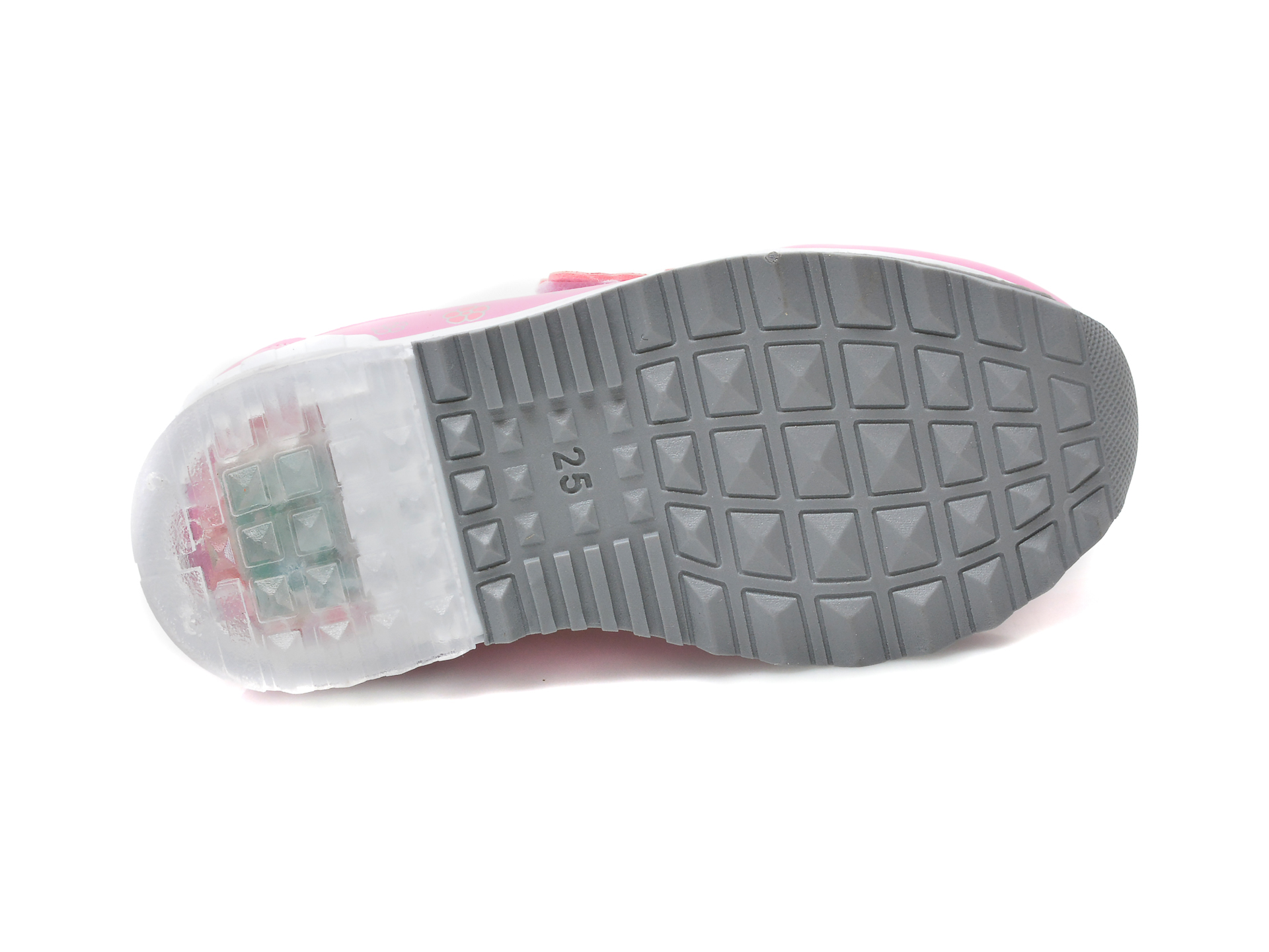 Pantofi sport POLARIS roz, 620114, din piele ecologica - 7