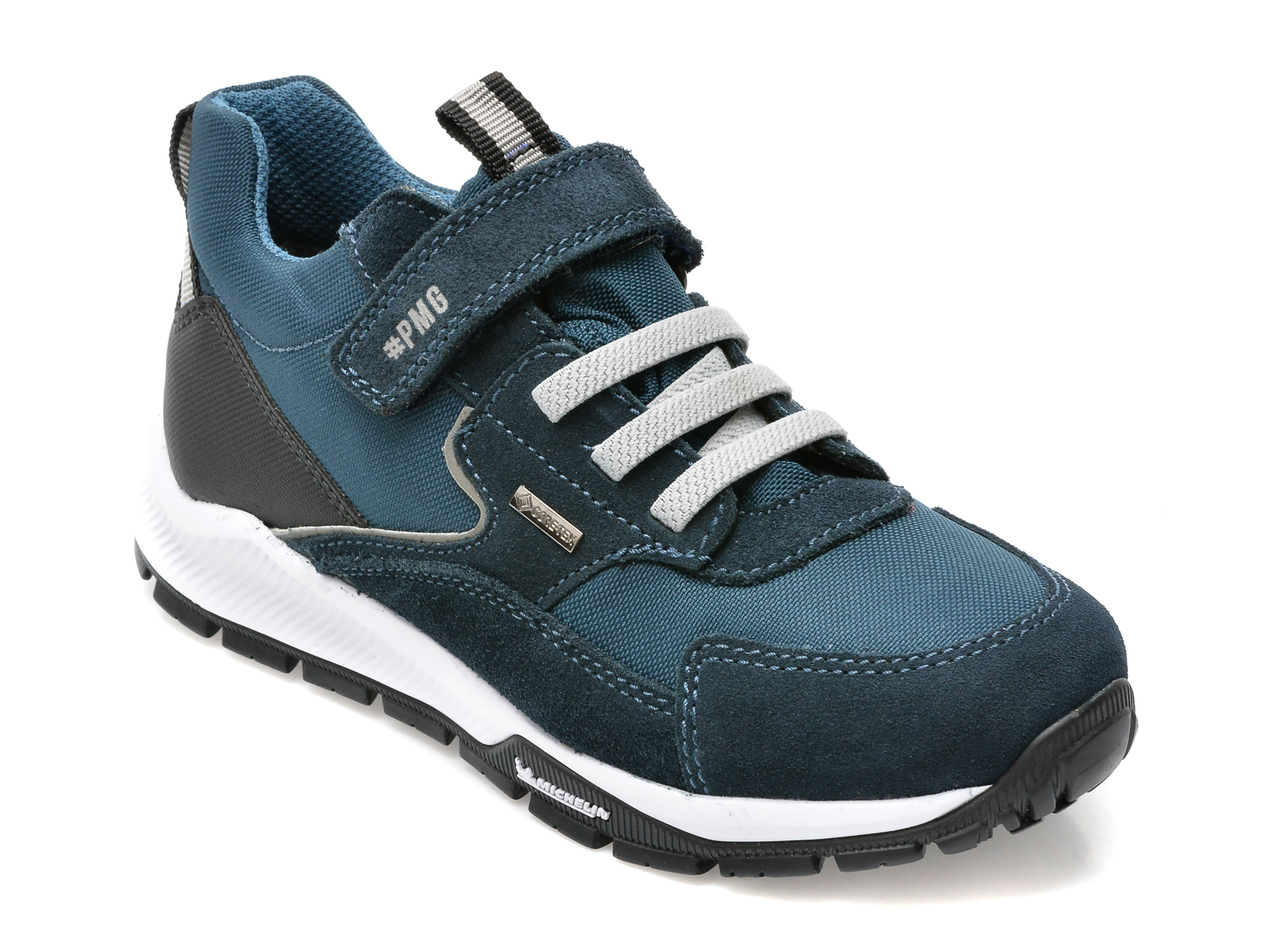 Pantofi sport PRIMIGI bleumarin, 29201, din material textil si piele intoarsa /copii/incaltaminte